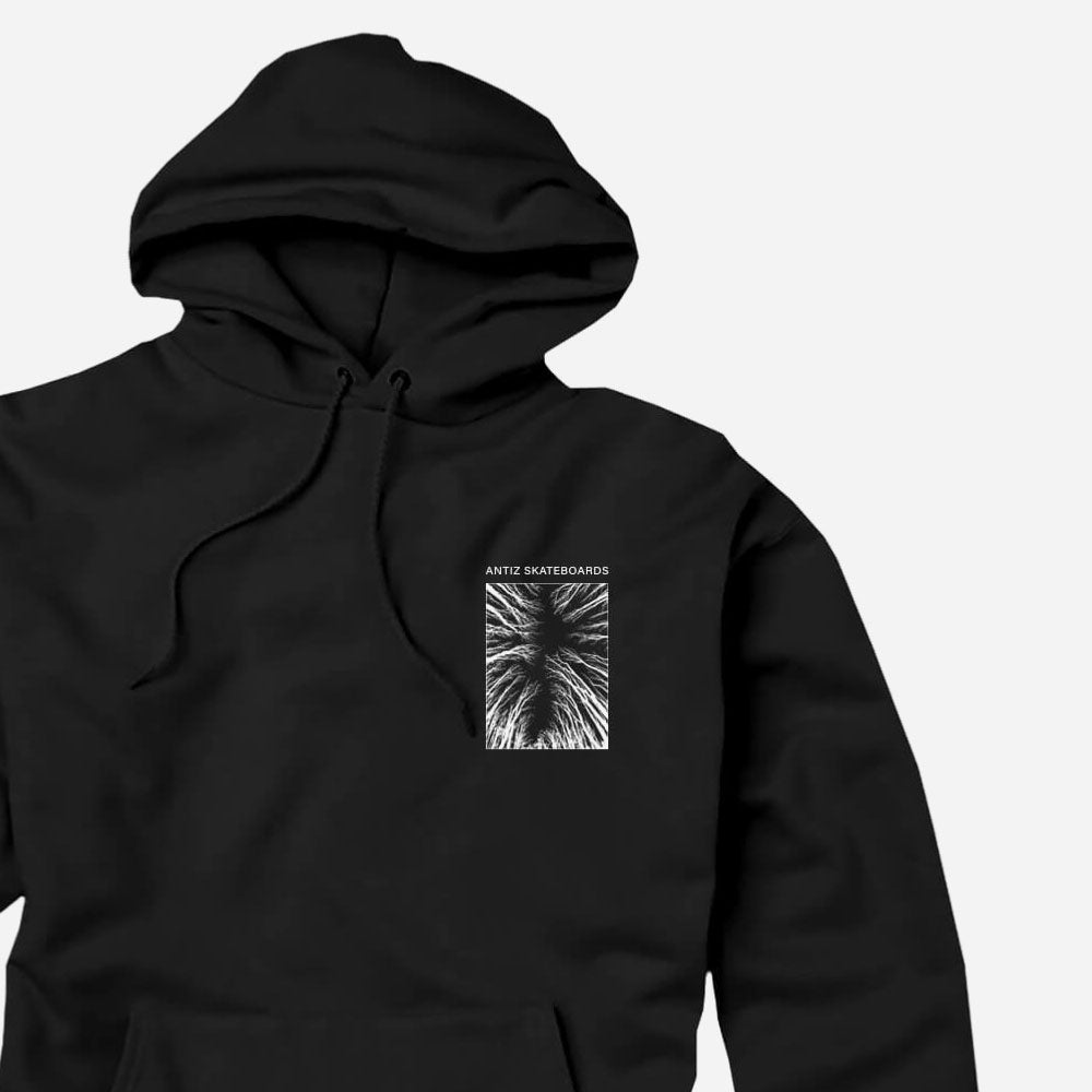 Antiz Skateboards - Vvoods Hoody - Black