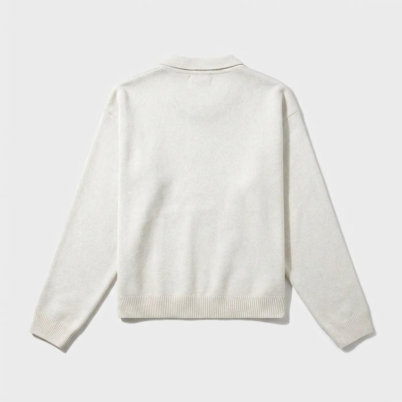 Arbor Antwerp - Beige Zipper Polo