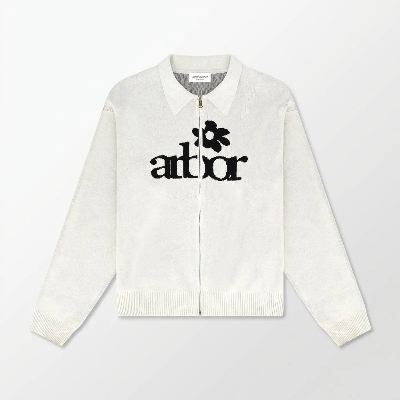 Arbor Antwerp - Beige Zipper Polo