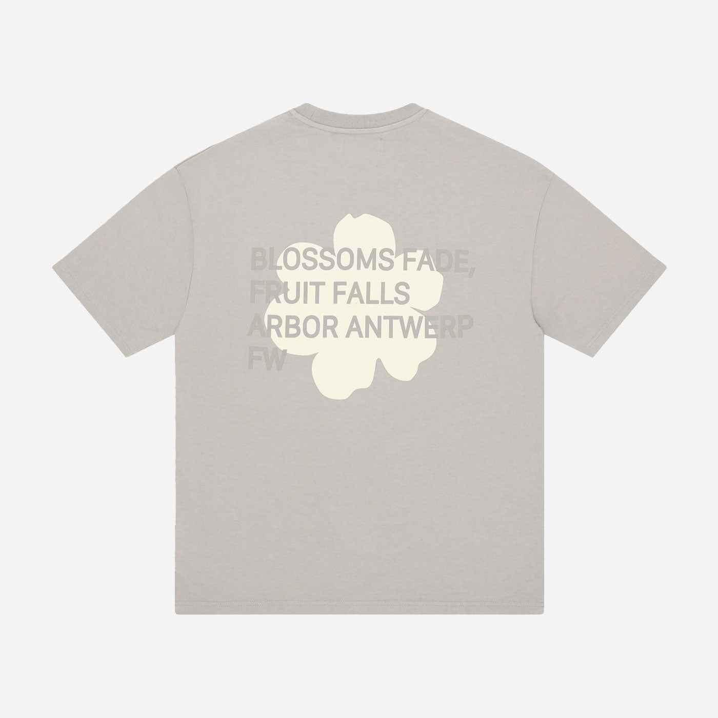 Arbor Antwerp - Blossoms T-Shirt - Beige