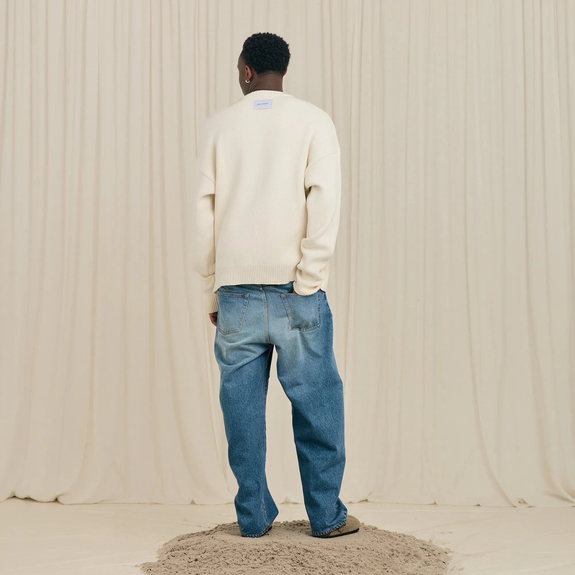 Arbor Antwerp - Camo Violet Knit