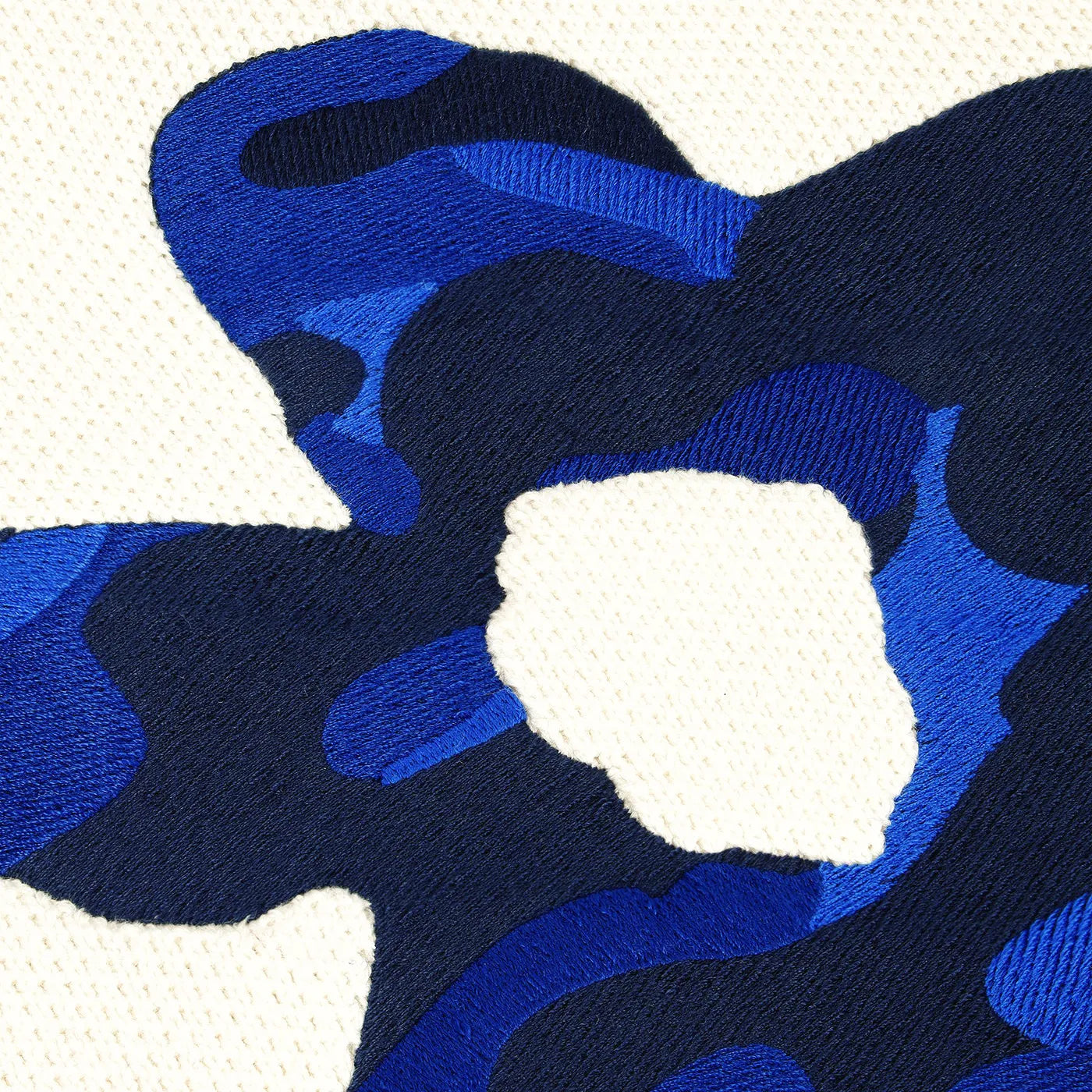 Arbor Antwerp - Camo Violet Knit