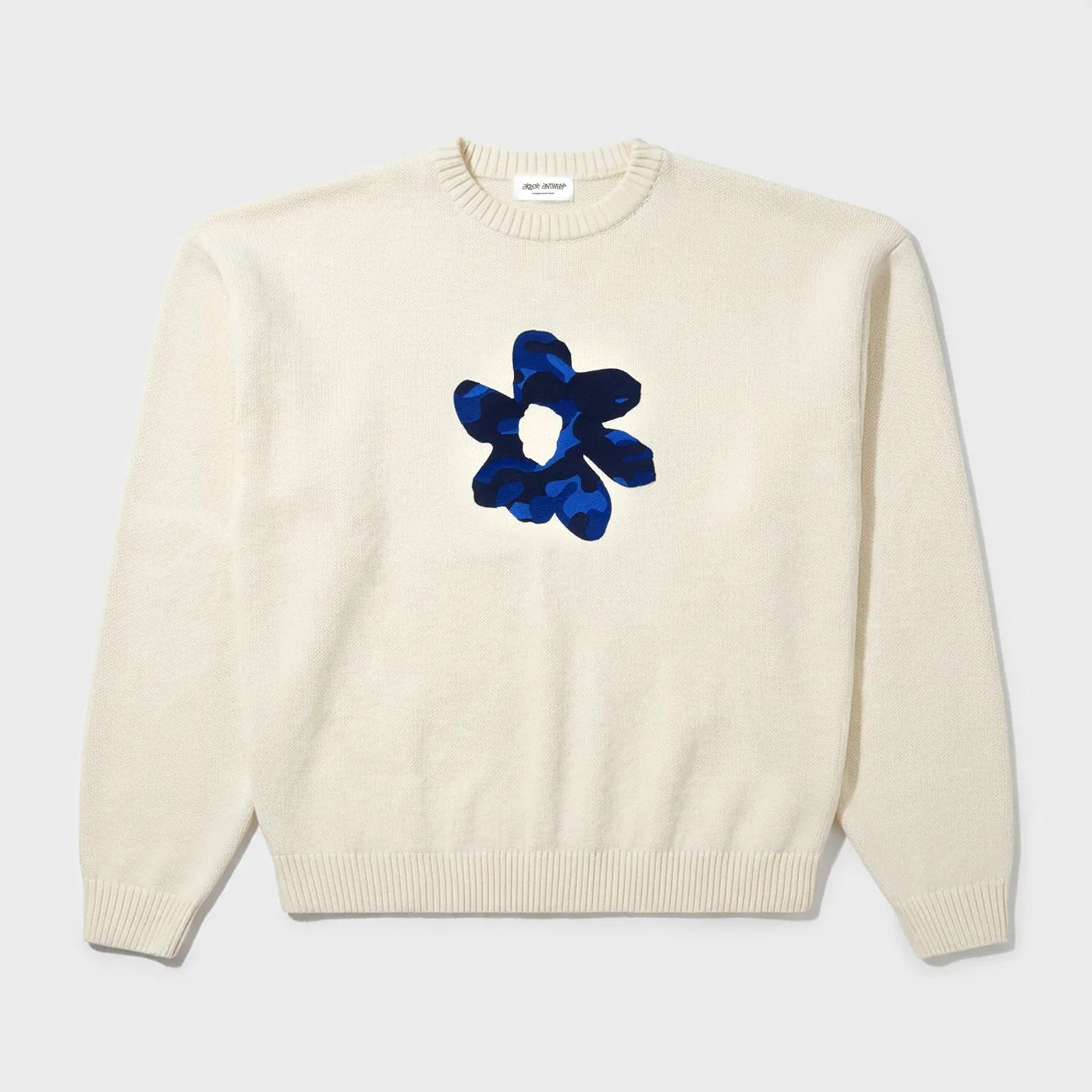 Arbor Antwerp - Camo Violet Knit