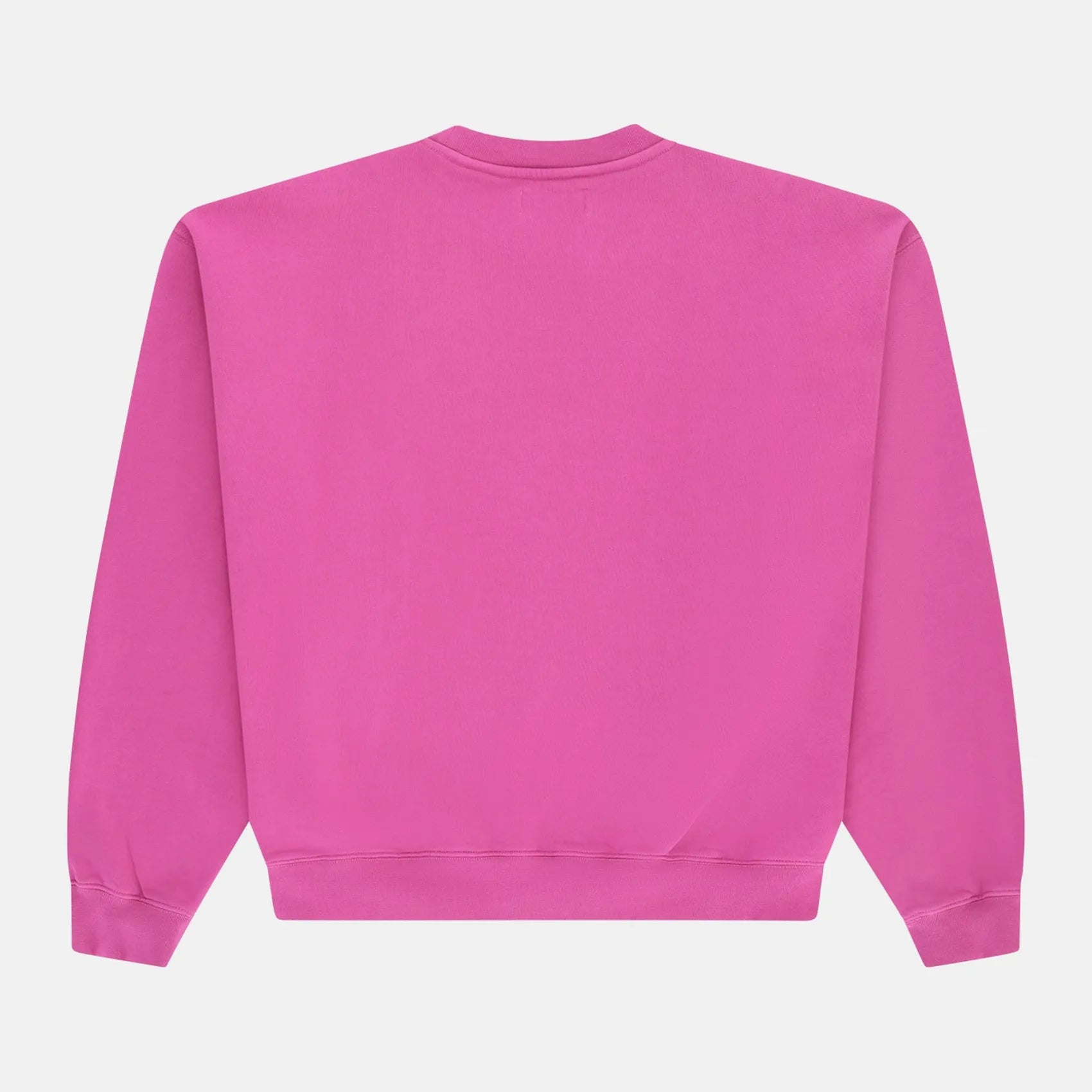 Arbor Antwerp Flower Purple Crewneck Pink- Heavyweight (450 GSM)