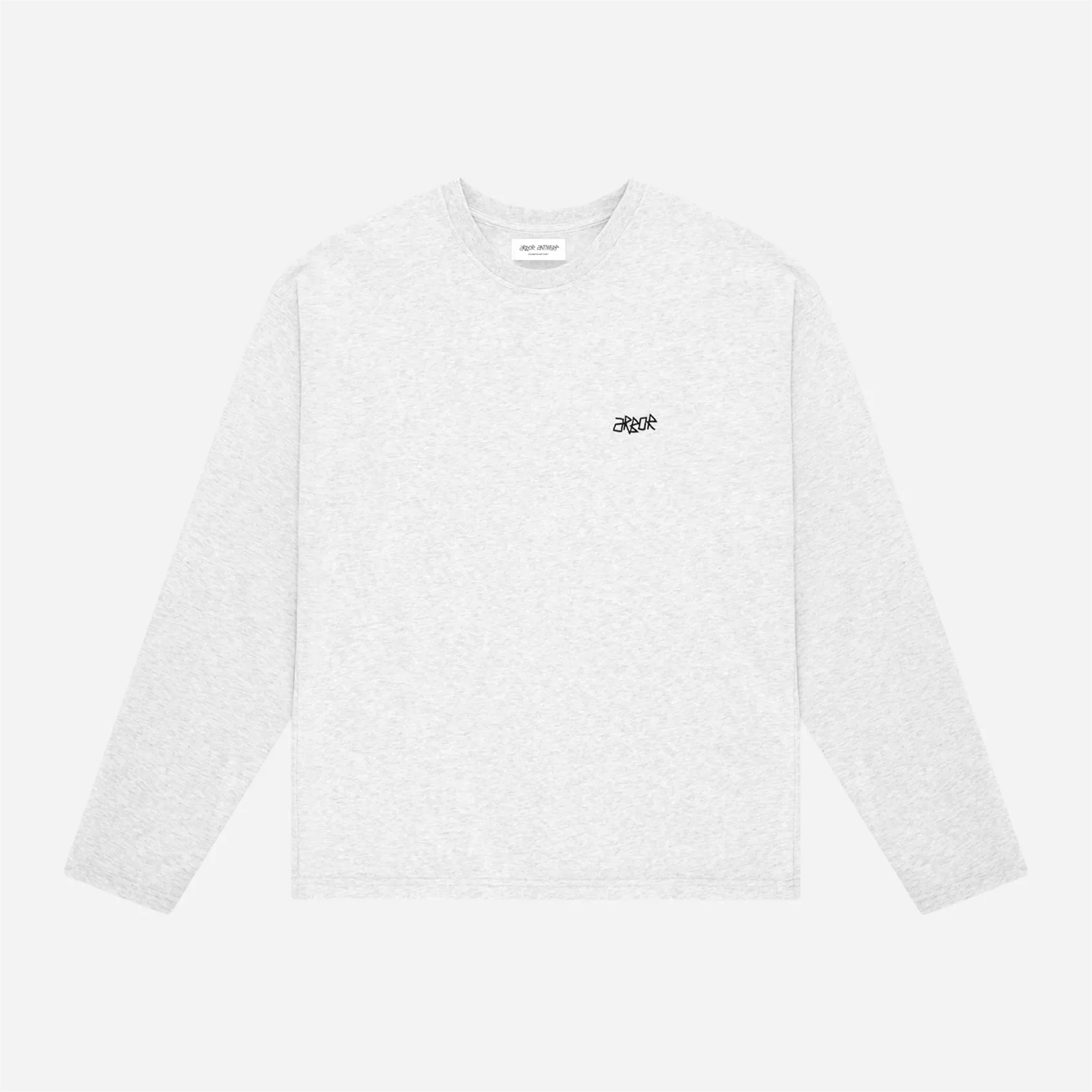 Arbor Antwerp Melange Lotus Longsleeve T-shirt Grey - Heavyweight