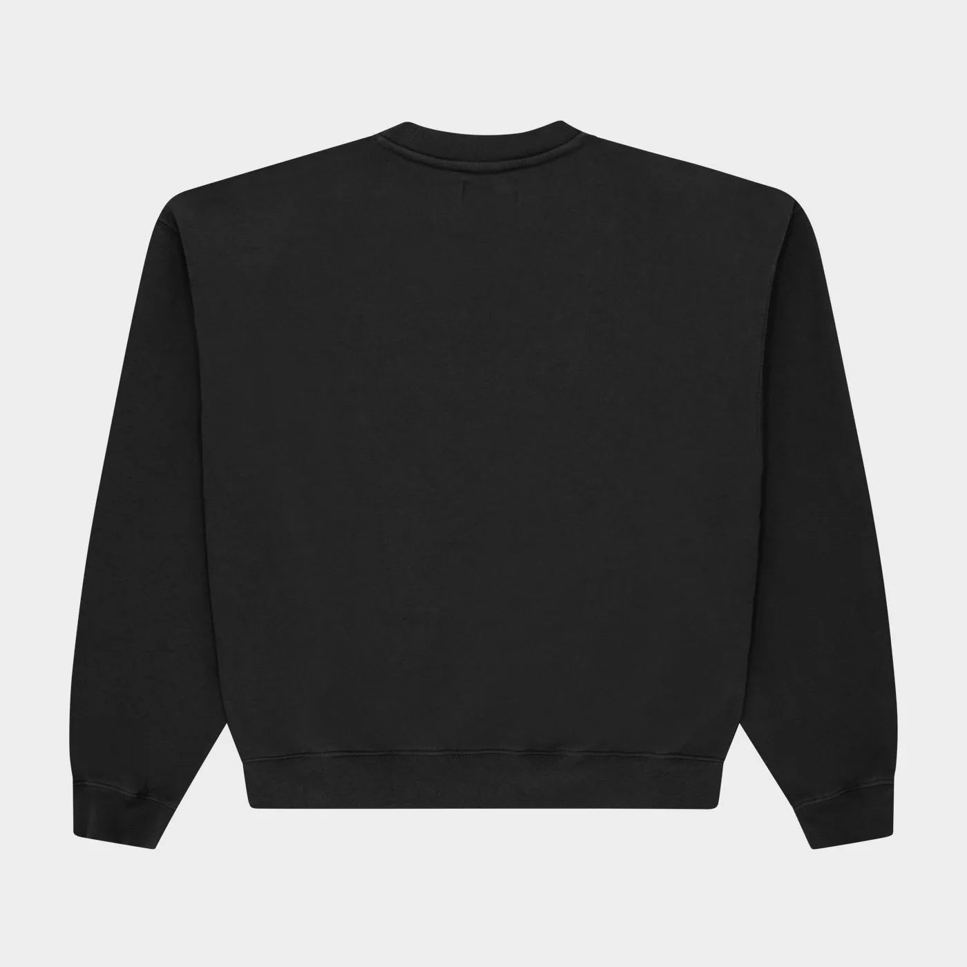 Arbor Antwerp Mini Flower Crewneck Black vue de dos