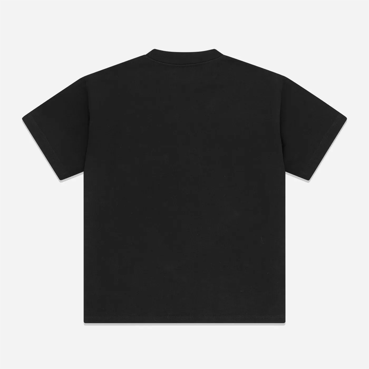 Arbor Antwerp Mini Flower T-shirt Black Heavyweight vue de dos
