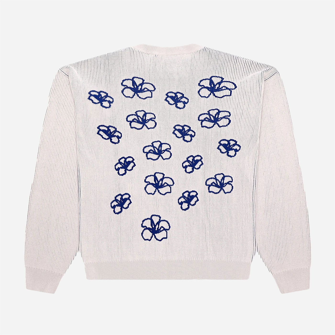 Arbor Antwerp - Ribbed Flower Knit - Beige