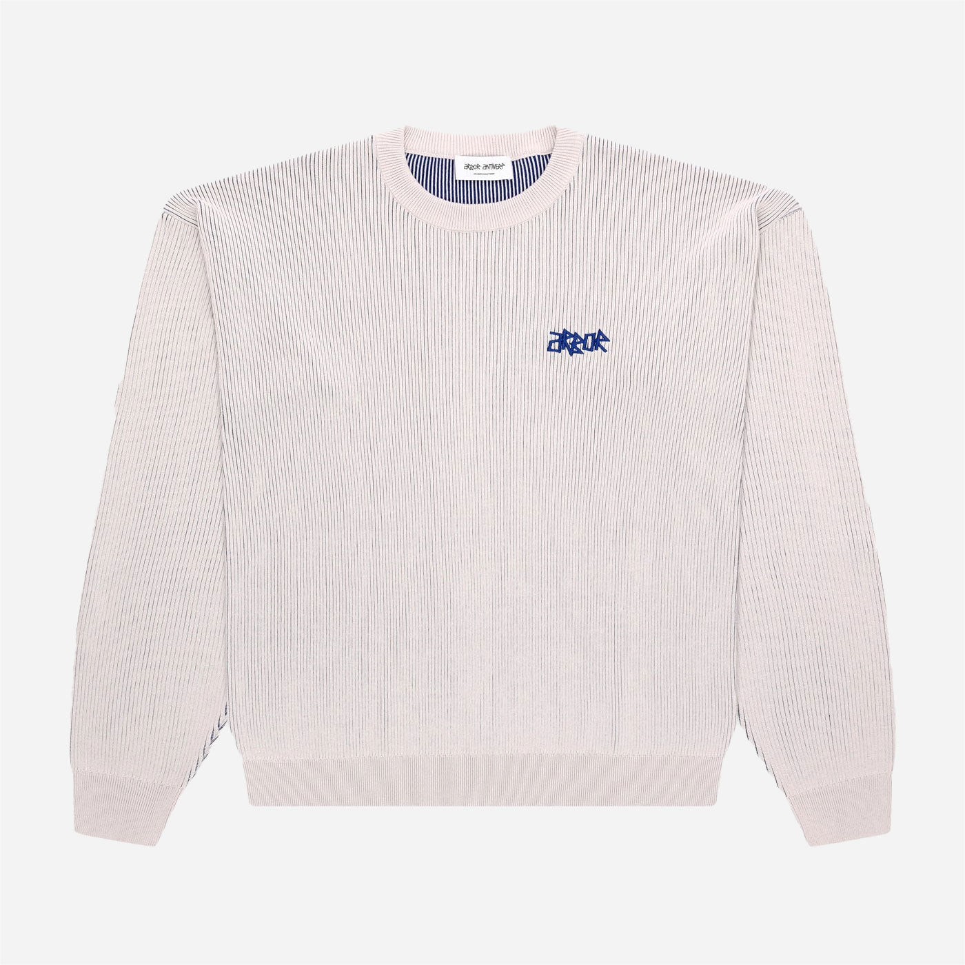 Arbor Antwerp - Ribbed Flower Knit - Beige