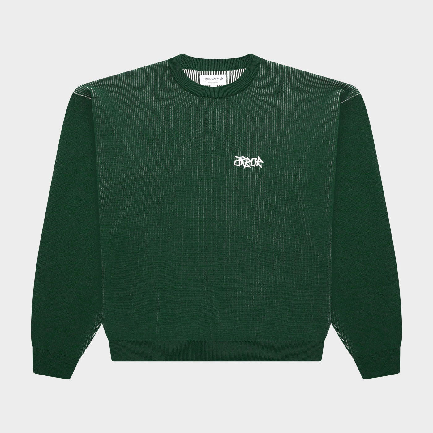 Arbor Antwerp - Ribbed Flower Knit - Green