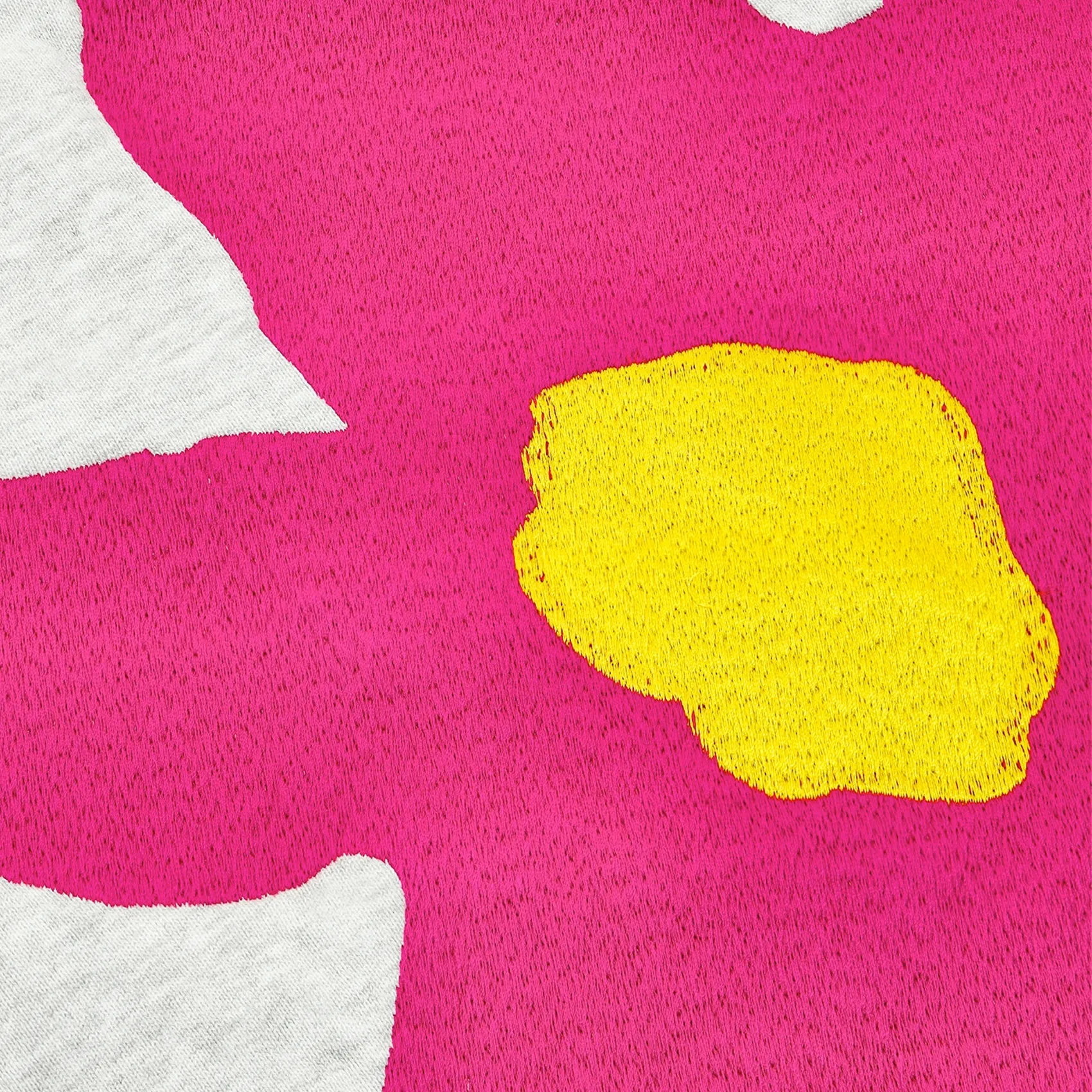 Arbor Antwerp Violet Pink Crewneck Grey- Heavyweight (450 GSM)