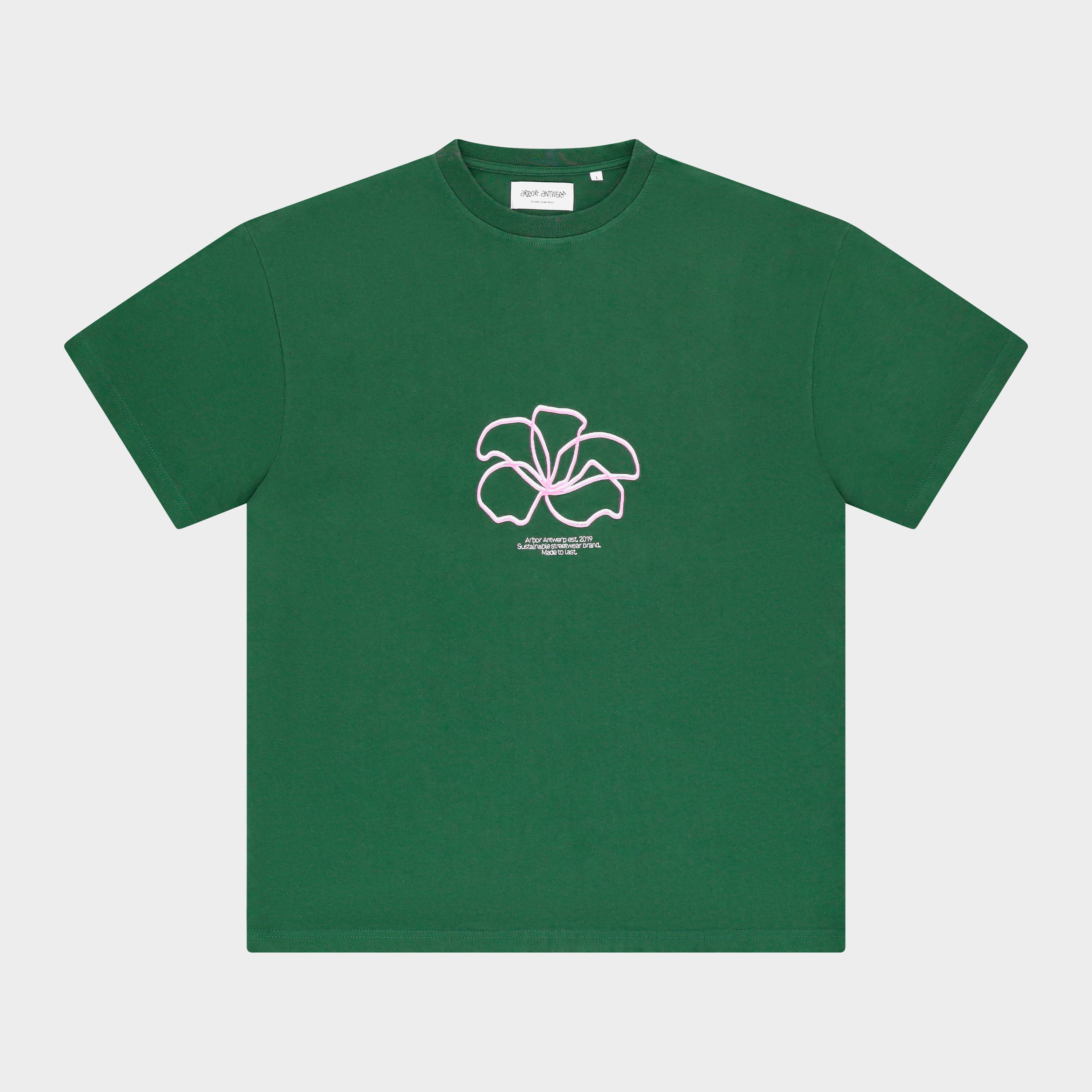 Arbor Antwerp - Lily T-Shirt - Green