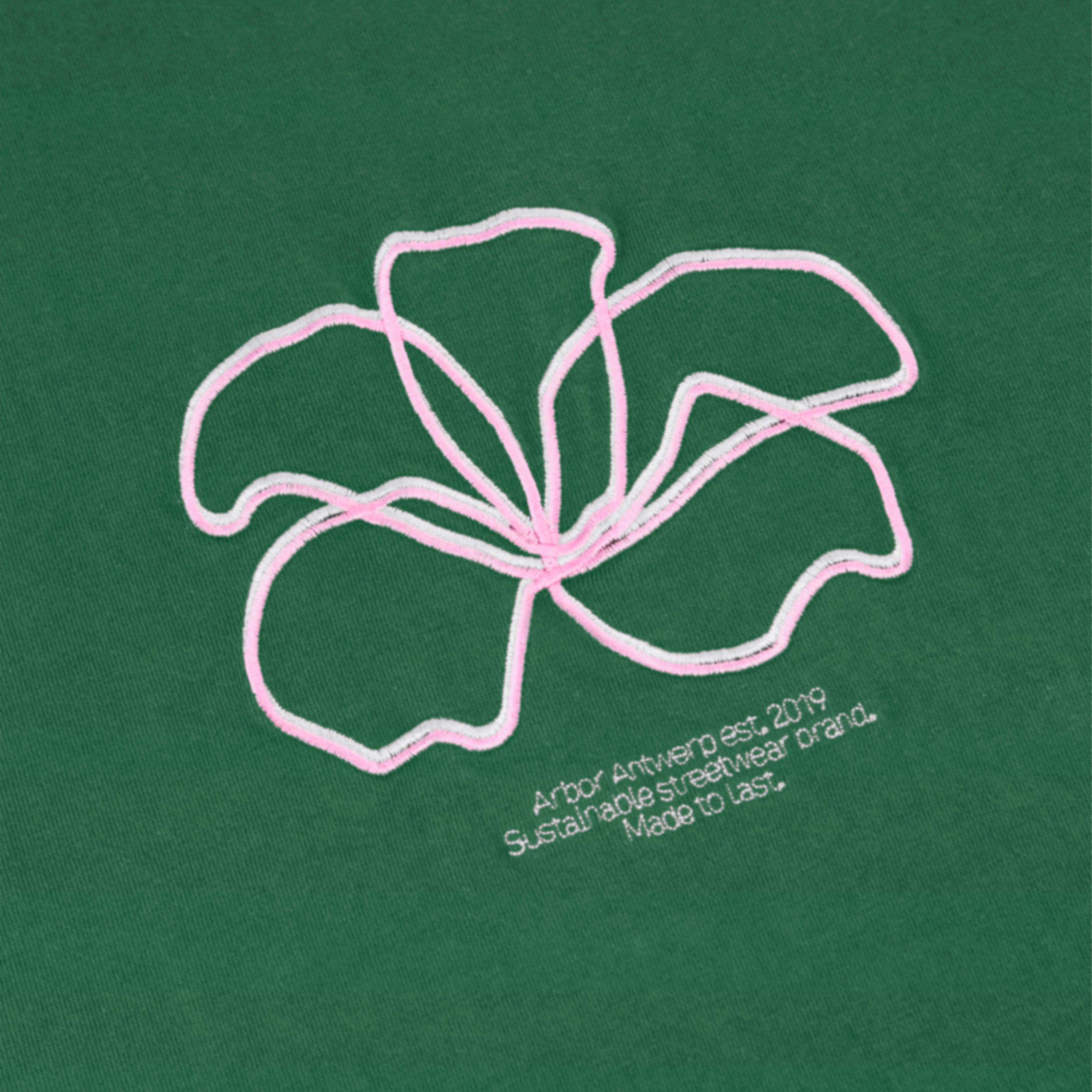 Arbor Antwerp - Lily T-Shirt - Green