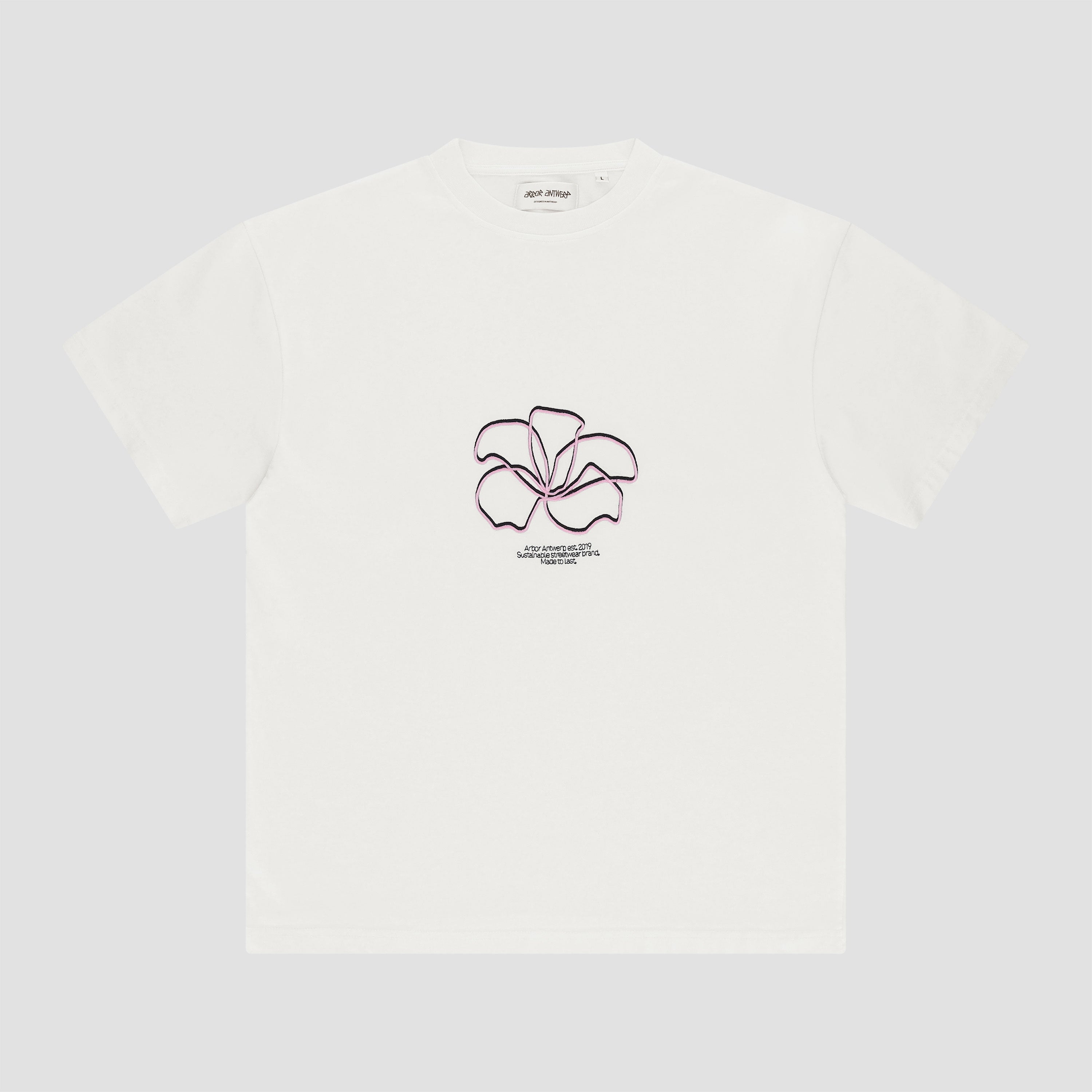 Arbor Antwerp - Lily T-Shirt - White