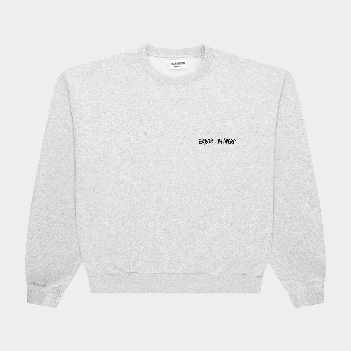 Arbor Antwerp - Pink Blossoms Crewneck - Grey