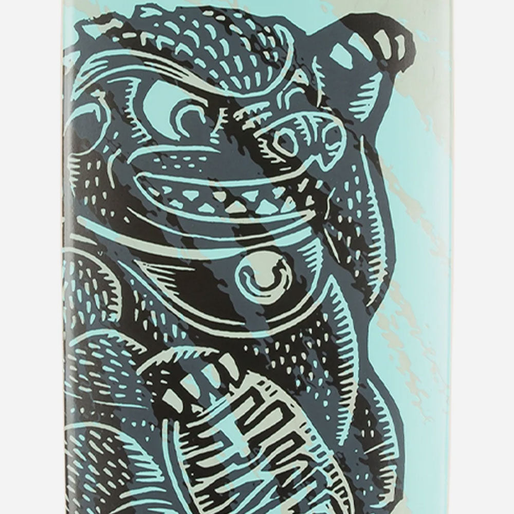 Arbor - Seed Woodcut Complete 7.5 - Blue