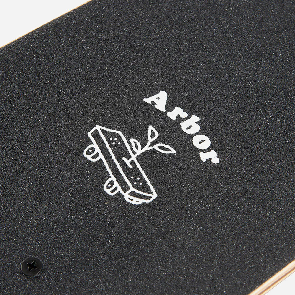 Arbor - Seed Woodcut Complete 7.5 - Blue