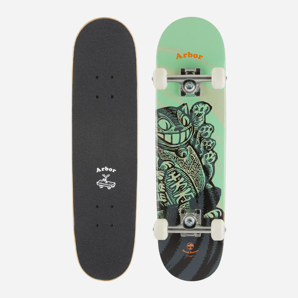 Arbor - Seed Woodcut Complete 7.25 - Green