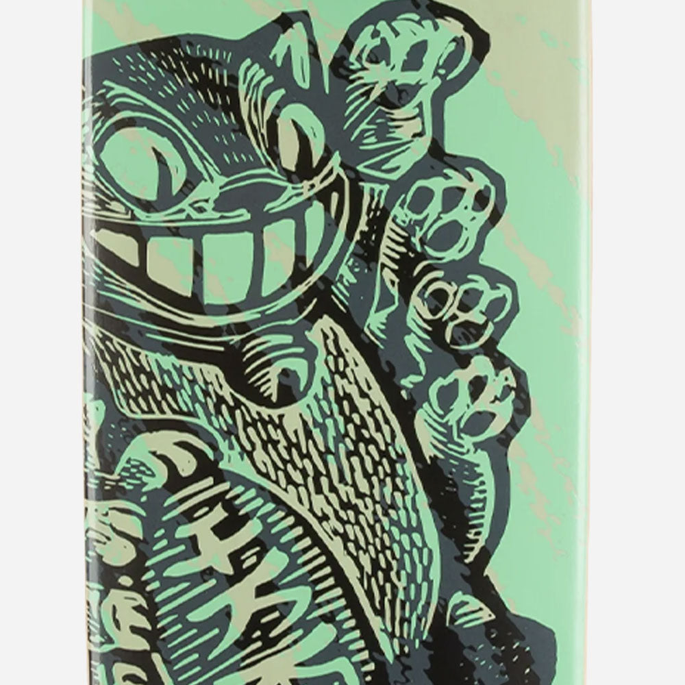 Arbor - Seed Woodcut Complete 7.25 - Green
