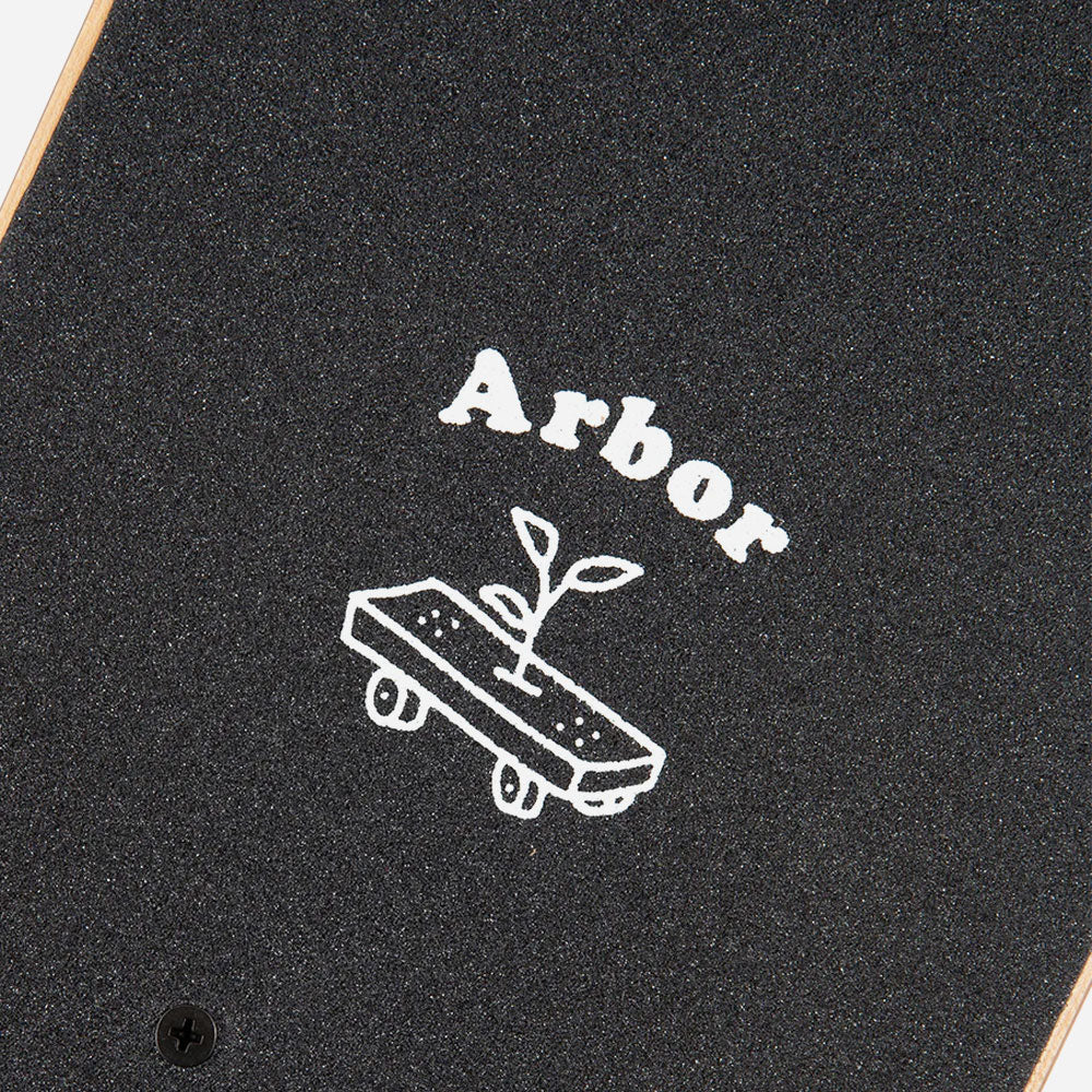 Arbor - Seed Woodcut Complete 7.25 - Green