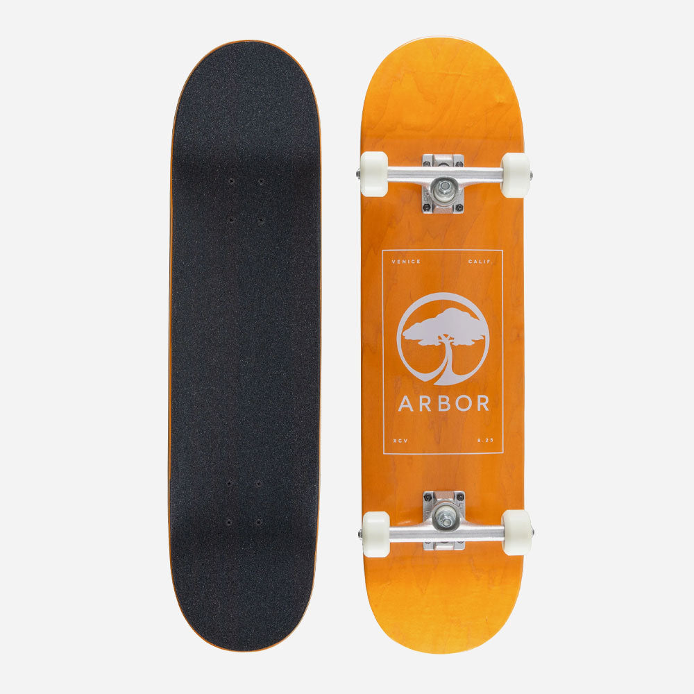 Arbor - Street Logo Complete 8.25 - Orange