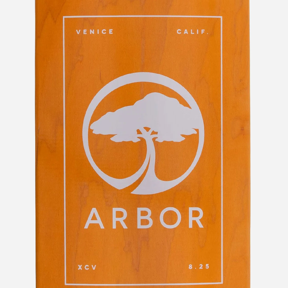Arbor - Street Logo Complete 8.25 - Orange