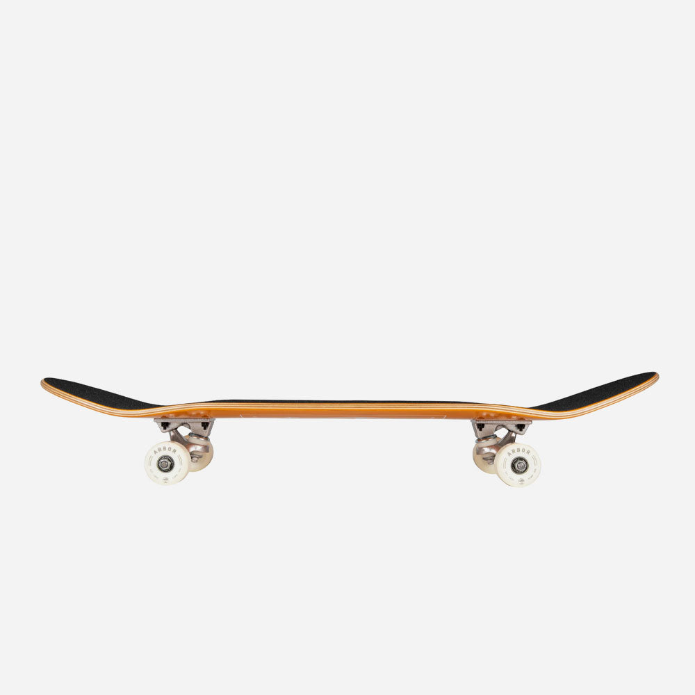 Arbor - Street Logo Complete 8.25 - Orange