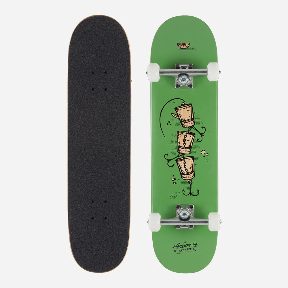 Arbor - Whiskey Upsicle Complete 8.0 - Green