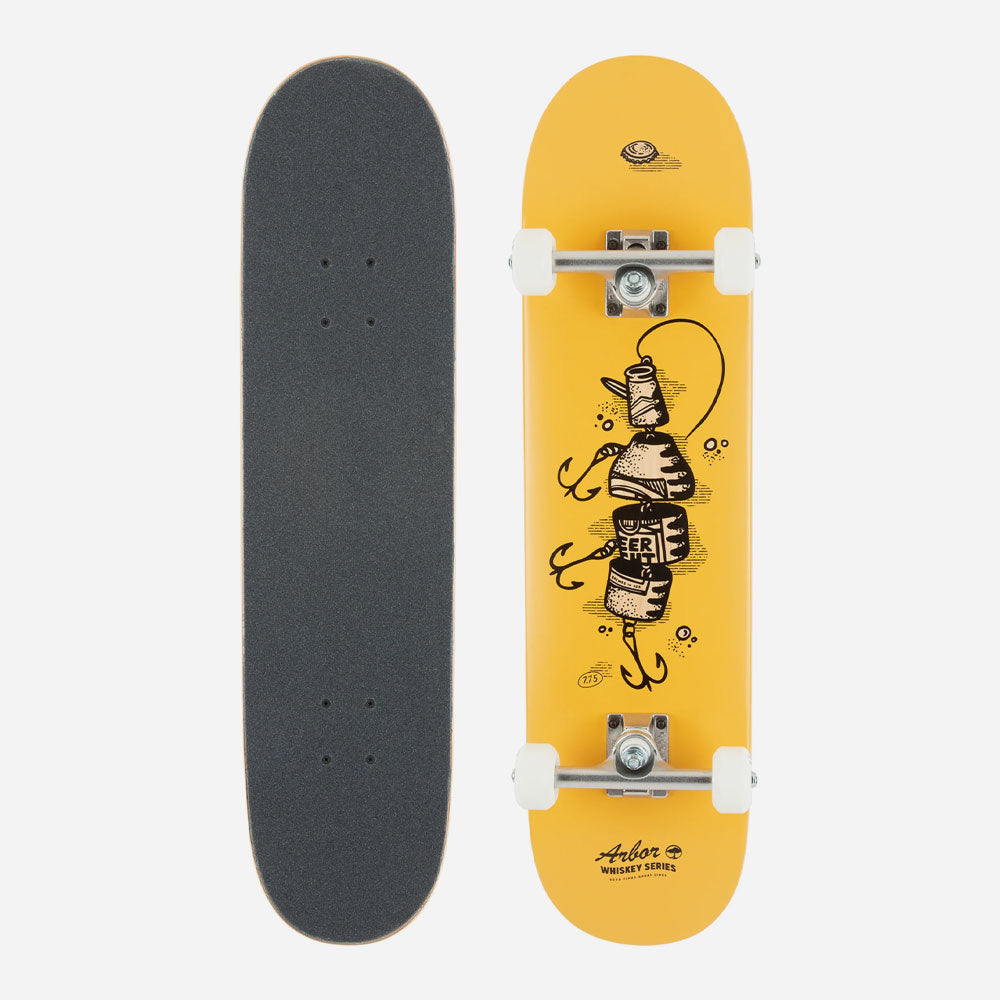 ARBOR - Whiskey UpsICLE COMPLETE 7.75 - YELLOW
