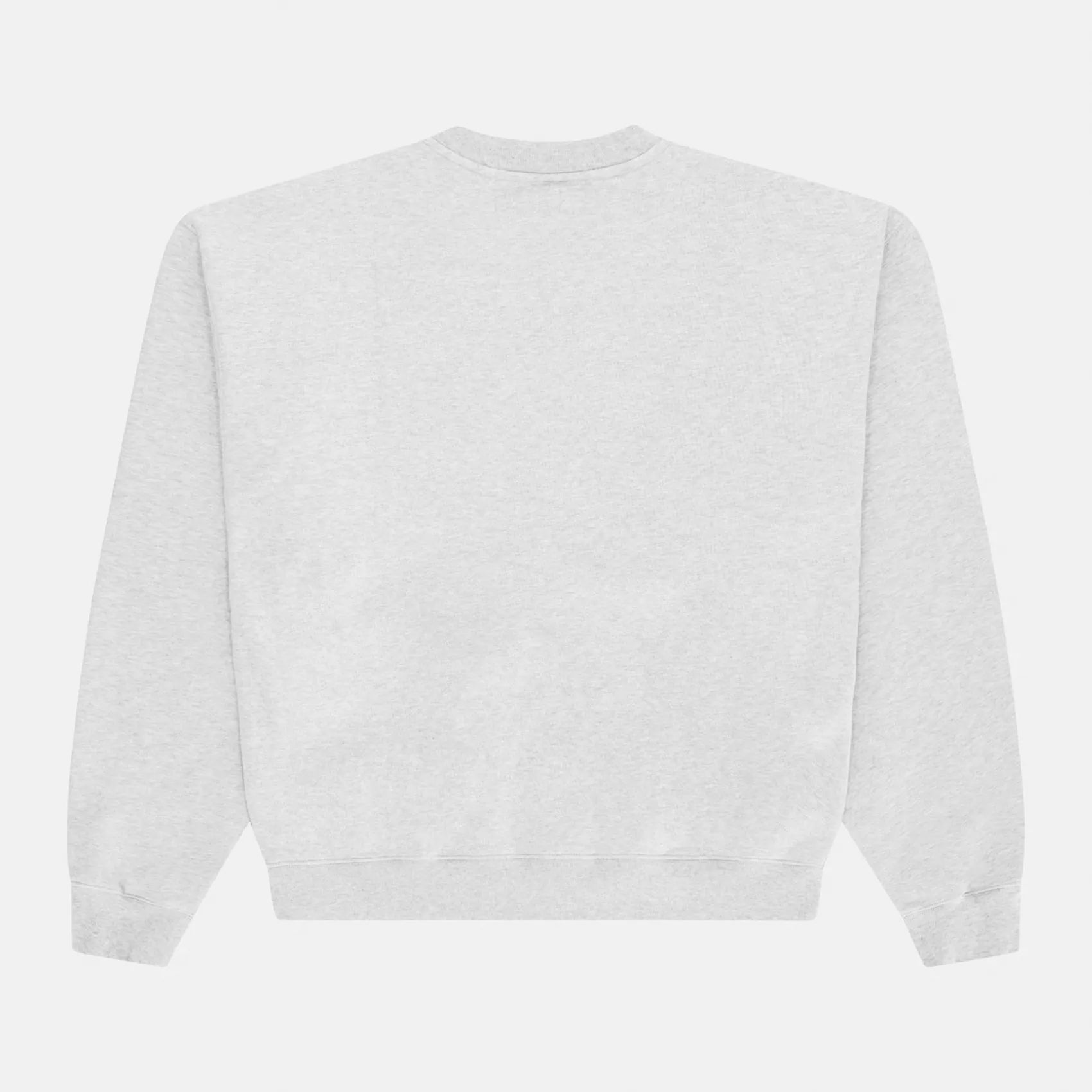 Arbor Antwerp Flower Garden Crewneck Grey- Heavyweight (450 GSM)