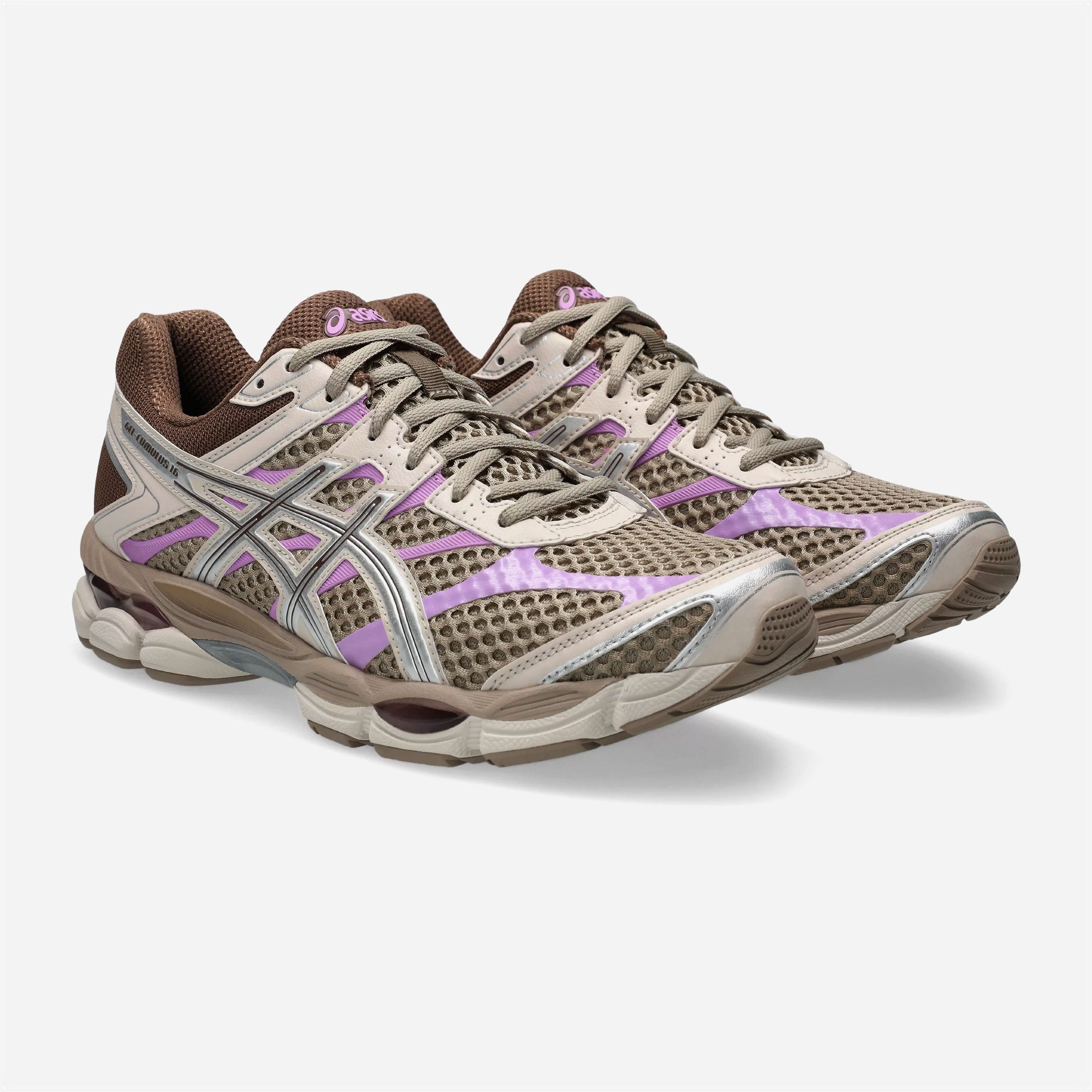 Asics - Gel Cumulus 16 - Cinnamon / Pure Silver