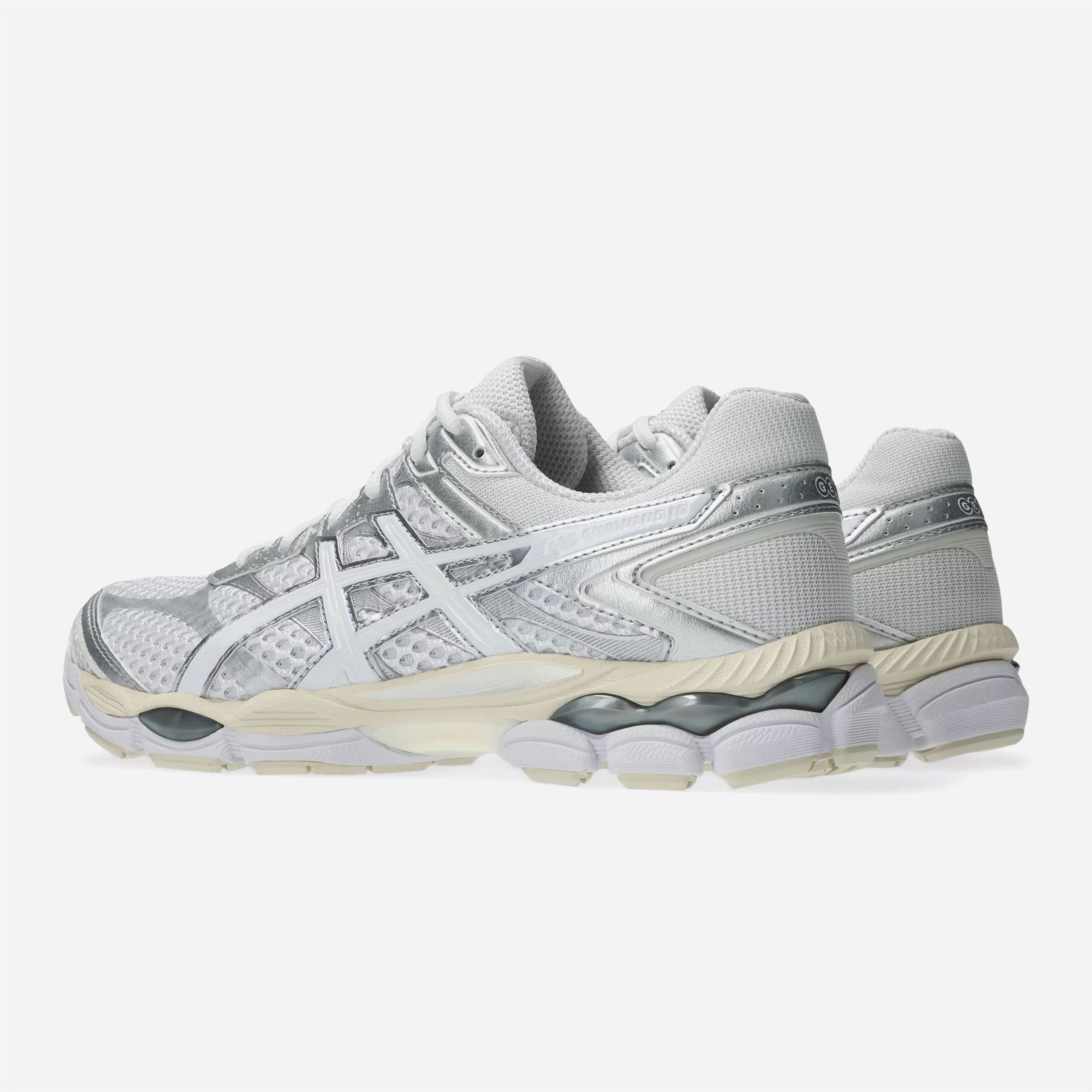 Asics - Gel Cumulus 16 - White / White