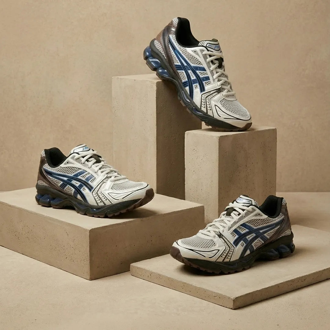 Asics Gel Kayano 14 Cream Blue Coast packshot