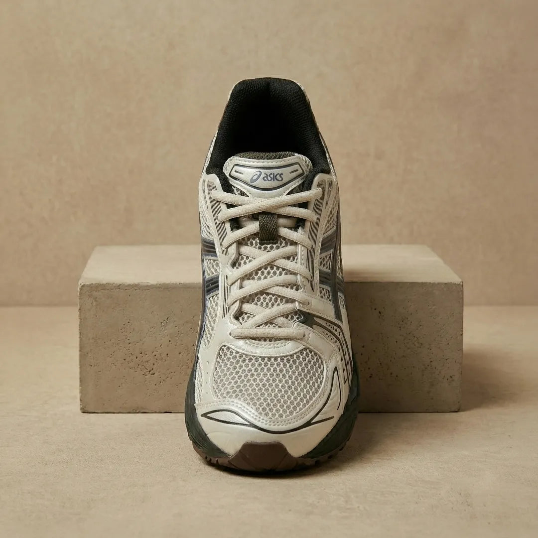 Asics Gel Kayano 14 Cream Blue Coast vue de face