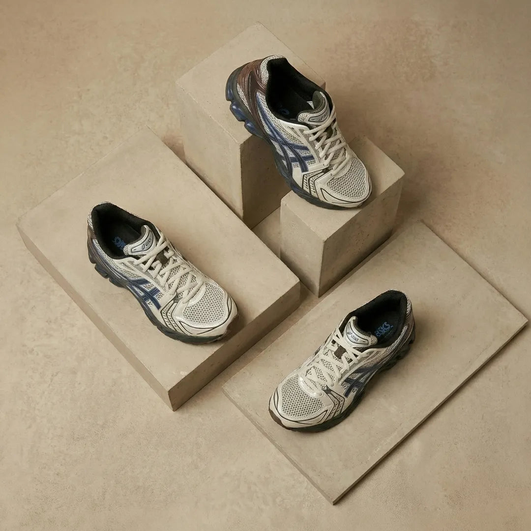 Asics Sportstyle Gel-Kayano 14 - Cream Blue Coast