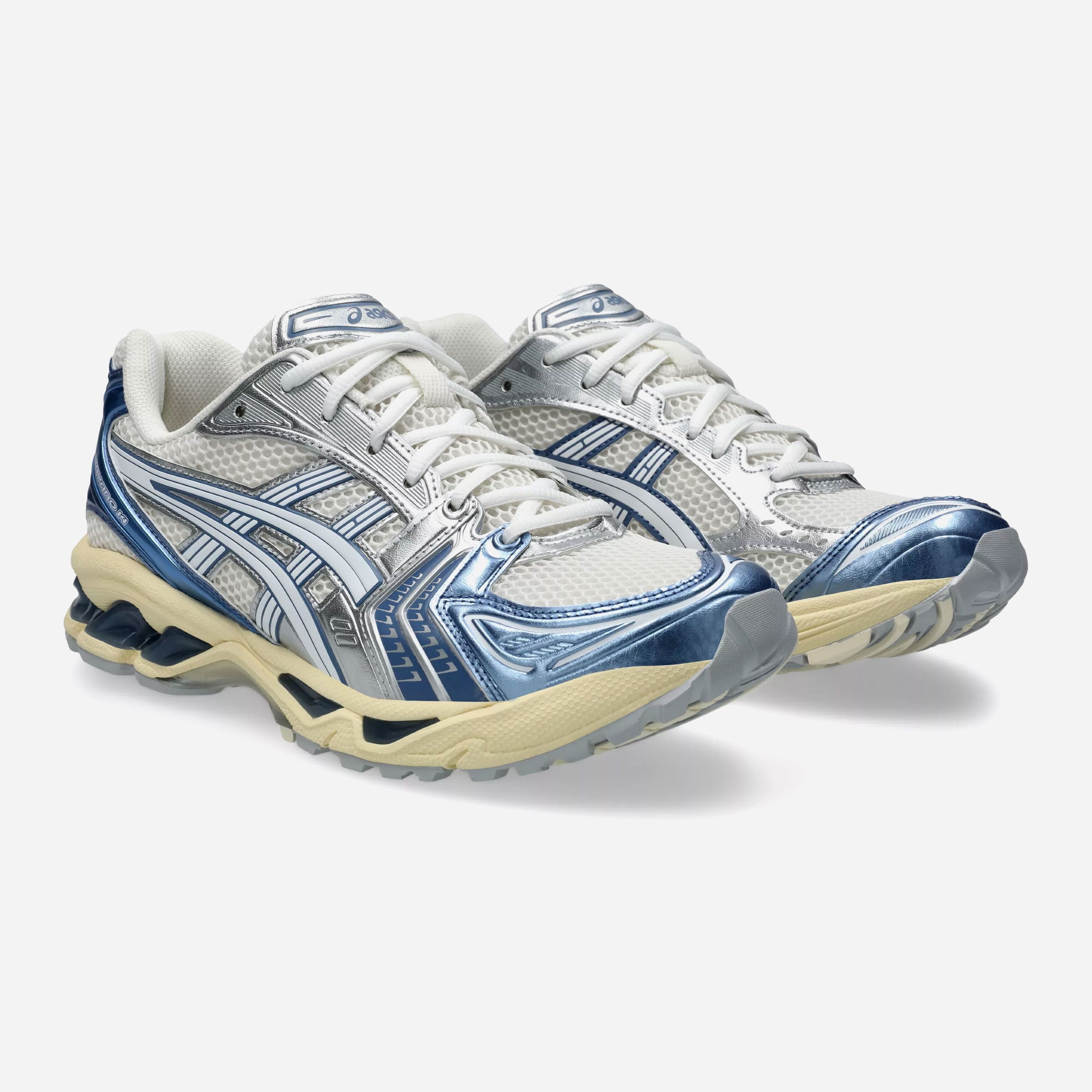 ASICS - Gel-Kayano 14 - Cream / Denim Blue
