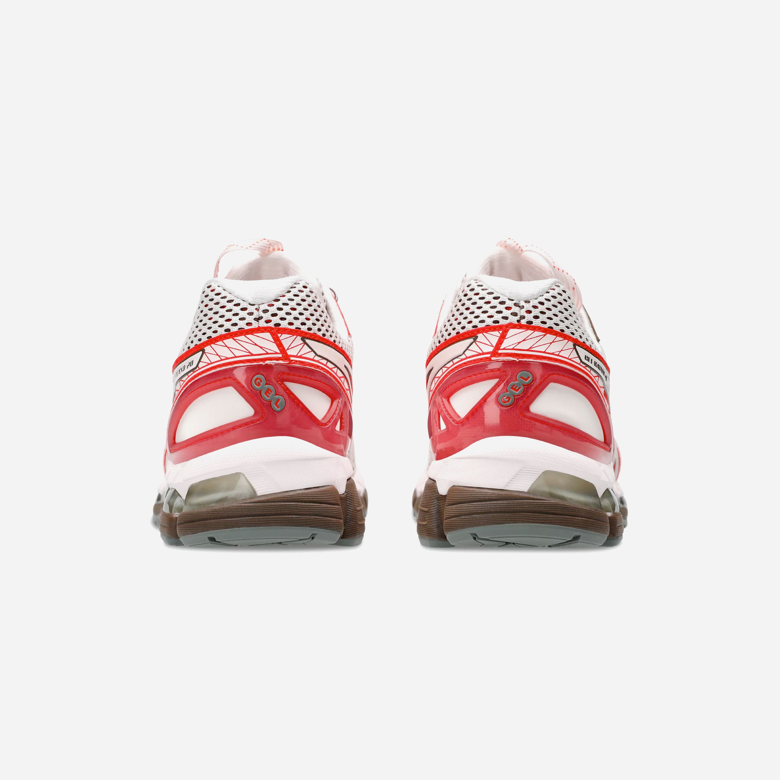 ASICS x Kiko Kostadinov Studio - UB9-S Gel-Kayano 20 - Crystal Pink/Classic Red