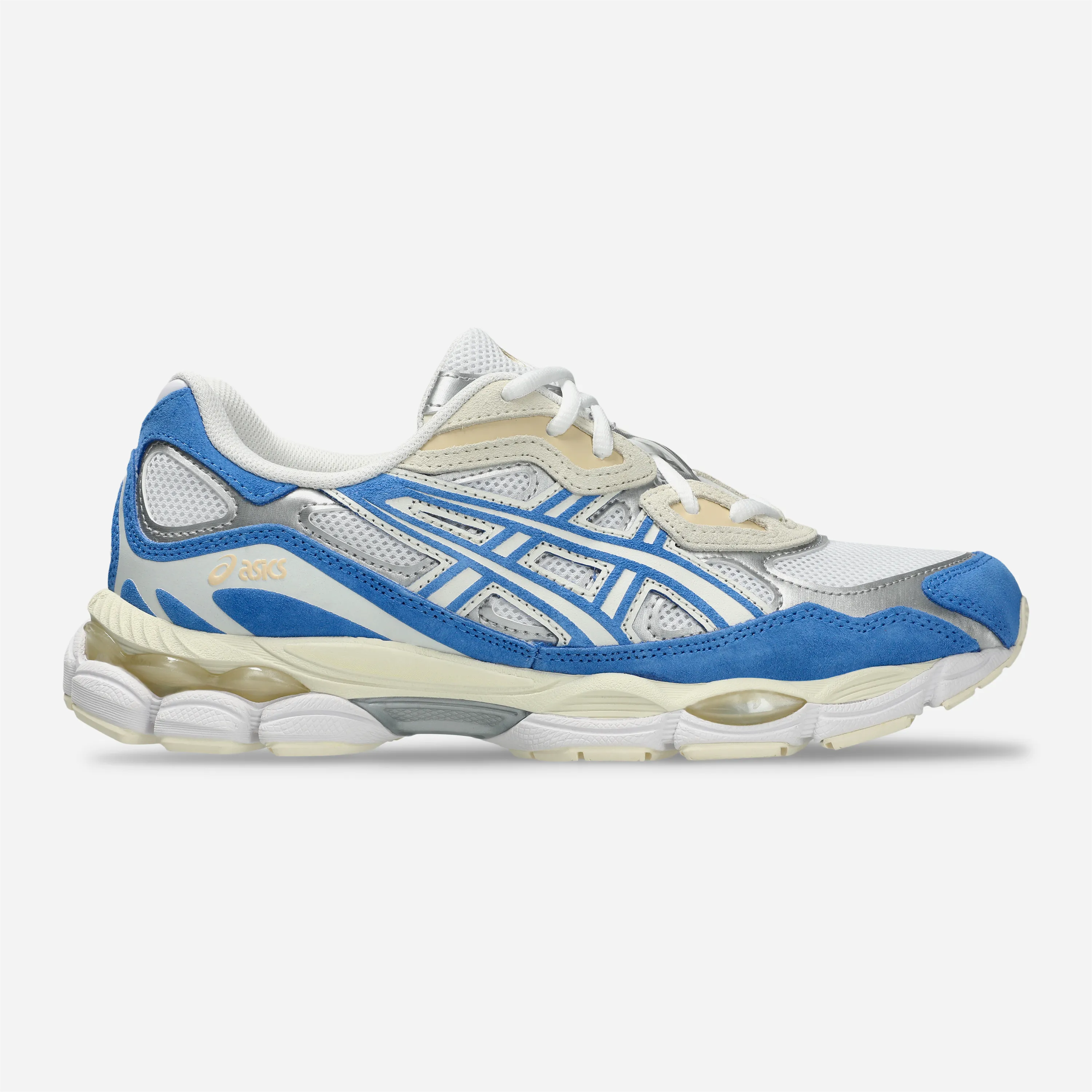 Baskets ASICS GEL-NYC - White / Blue Coast
