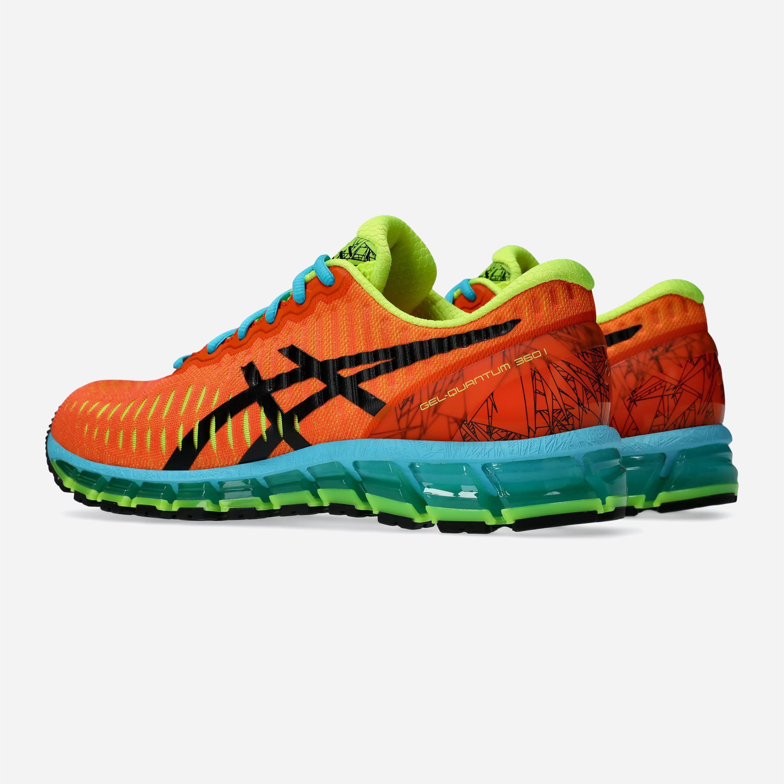 Asics -  Gel-Quantum 360 I - Habanero / Aquarium