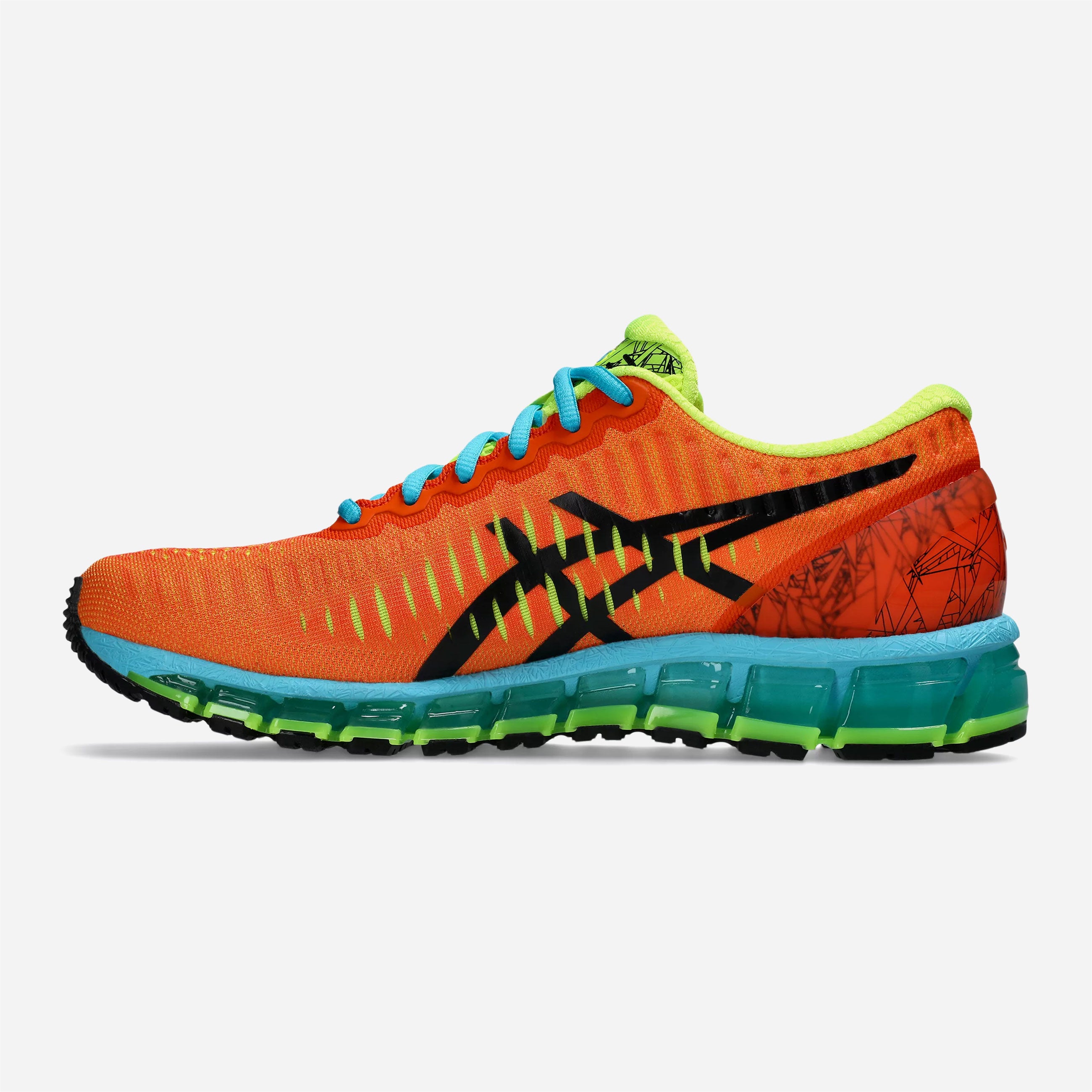 Asics -  Gel-Quantum 360 I - Habanero / Aquarium