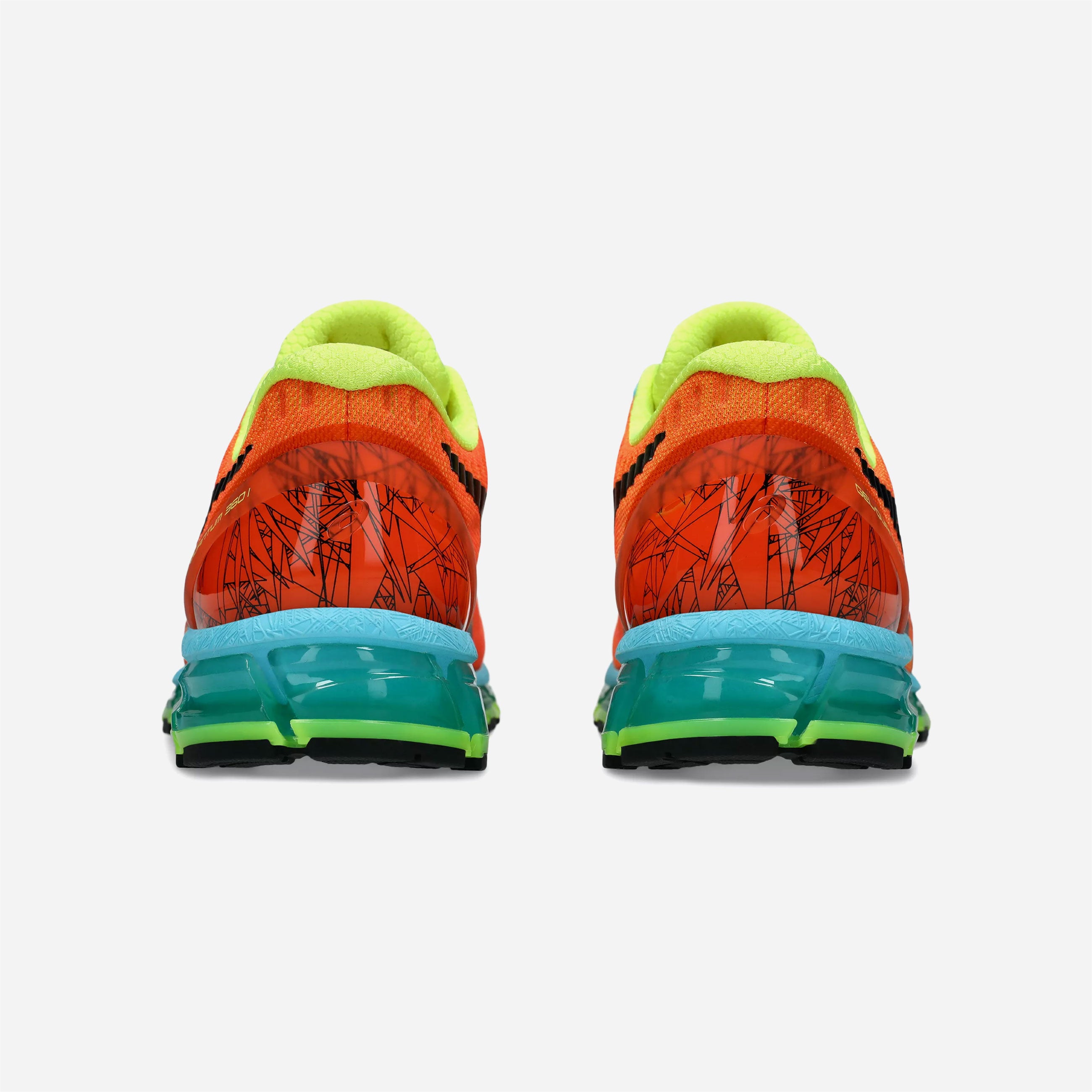 Asics -  Gel-Quantum 360 I - Habanero / Aquarium