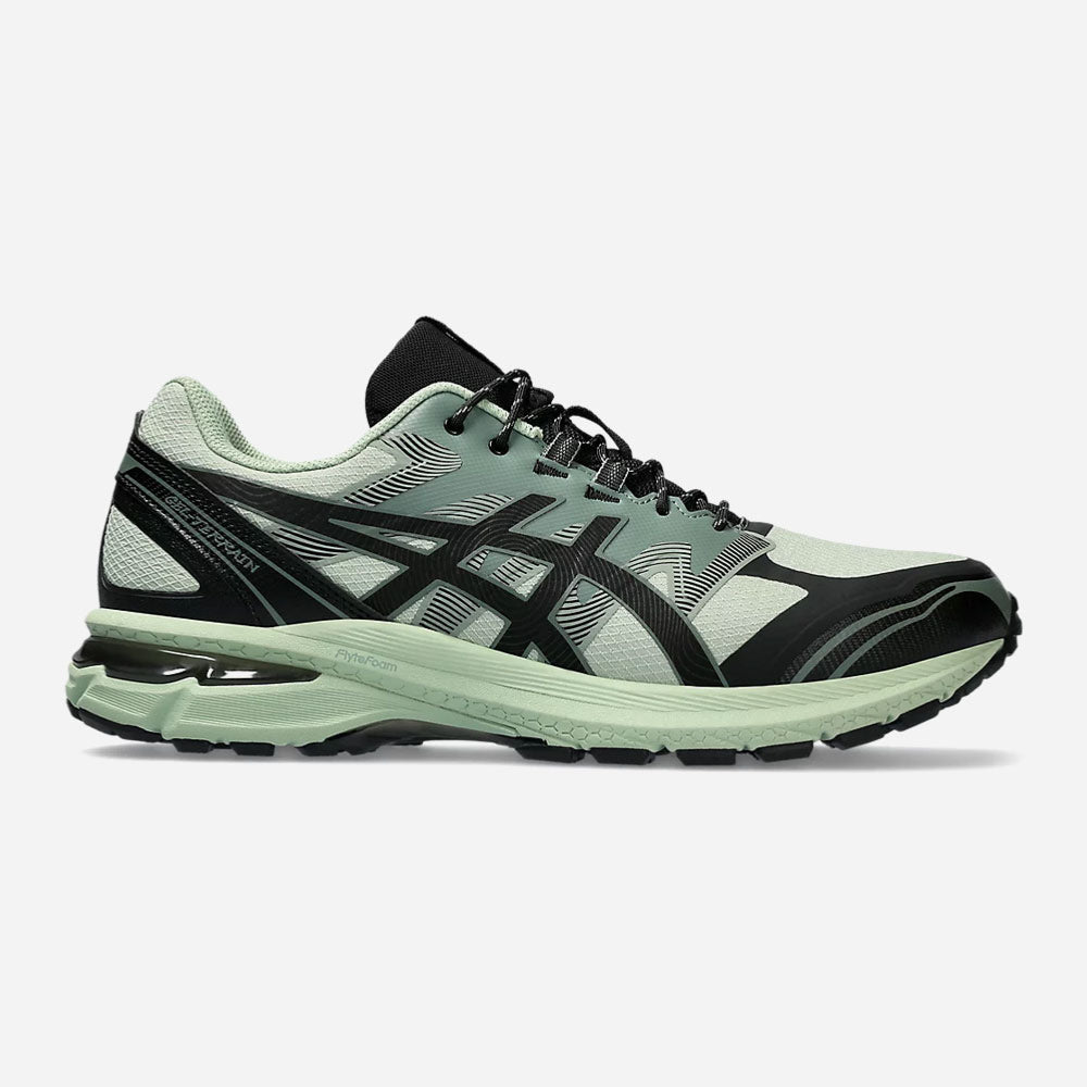 Asics - Gel -Terrain - Dark Jade - Black