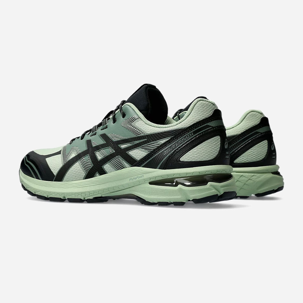 Asics - Gel -Terrain - Dark Jade - Black