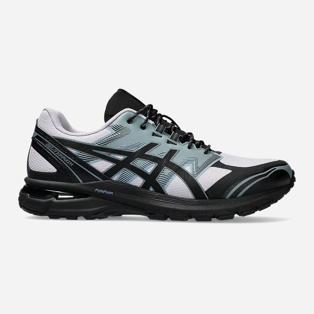 Asics - Gel -Terrain - Faded Ash Rock Black