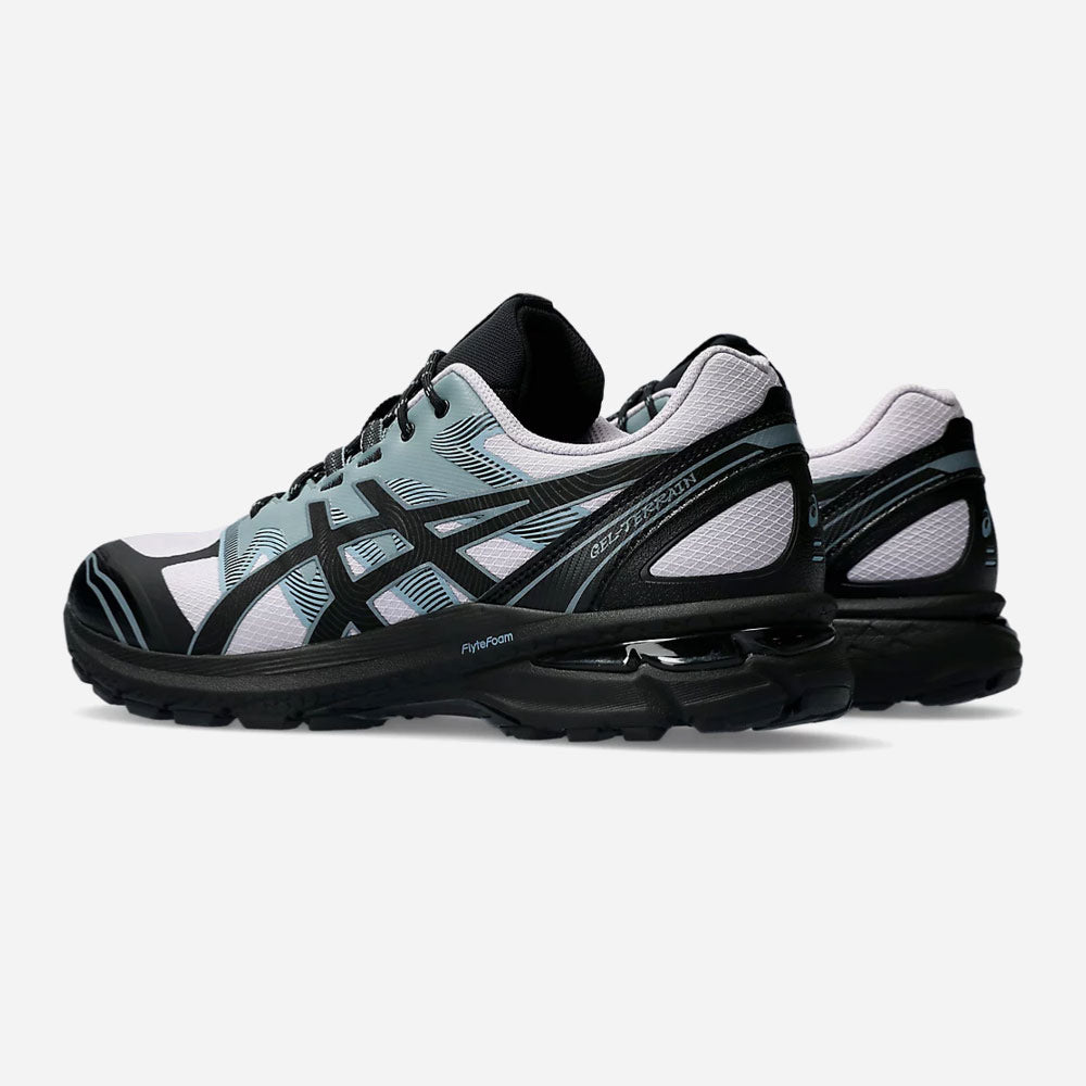 Asics - Gel -Terrain - Faded Ash Rock Black