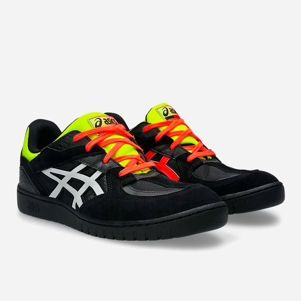 ASICS SKATEBOARDING - GEL-SPLYTE PARIS - Black / Safety Yellow
