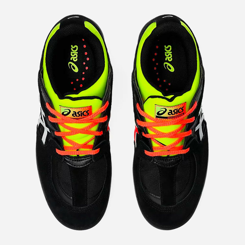 ASICS SKATEBOARDING - GEL-SPLYTE PARIS - Black / Safety Yellow