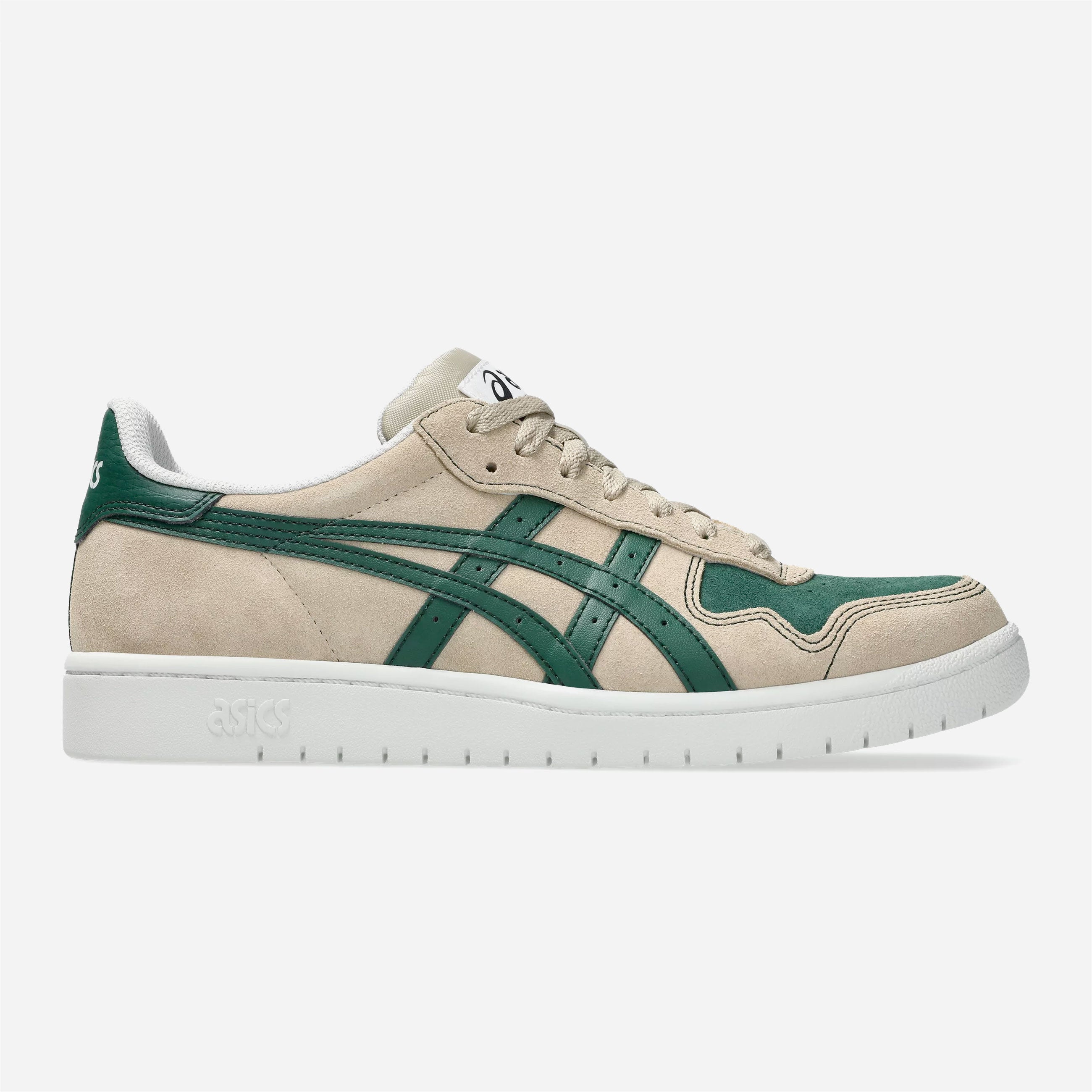 Asics Skateboarding - Japan Pro -  Wood Crepe / Evergreen