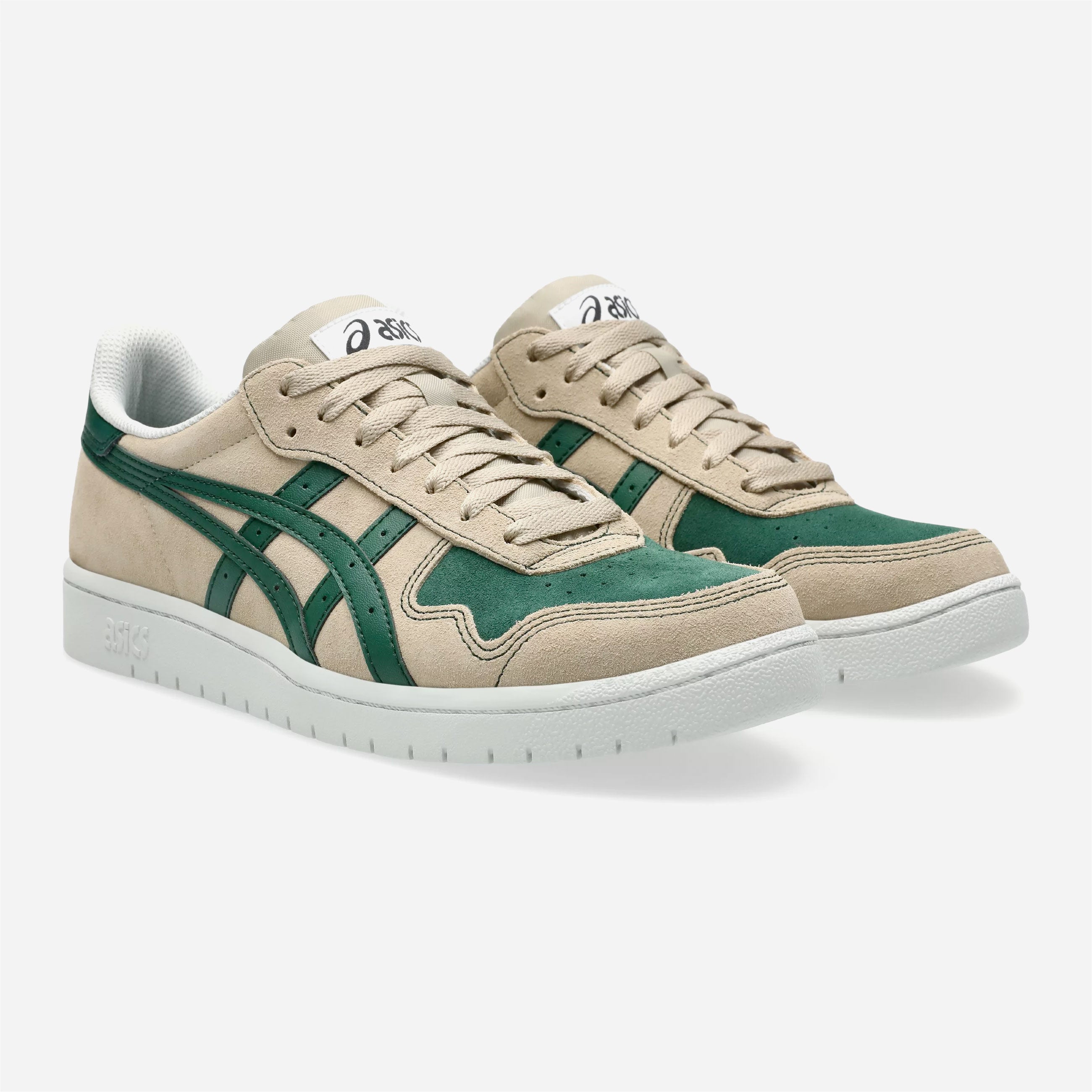 Asics Skateboarding - Japan Pro -  Wood Crepe / Evergreen