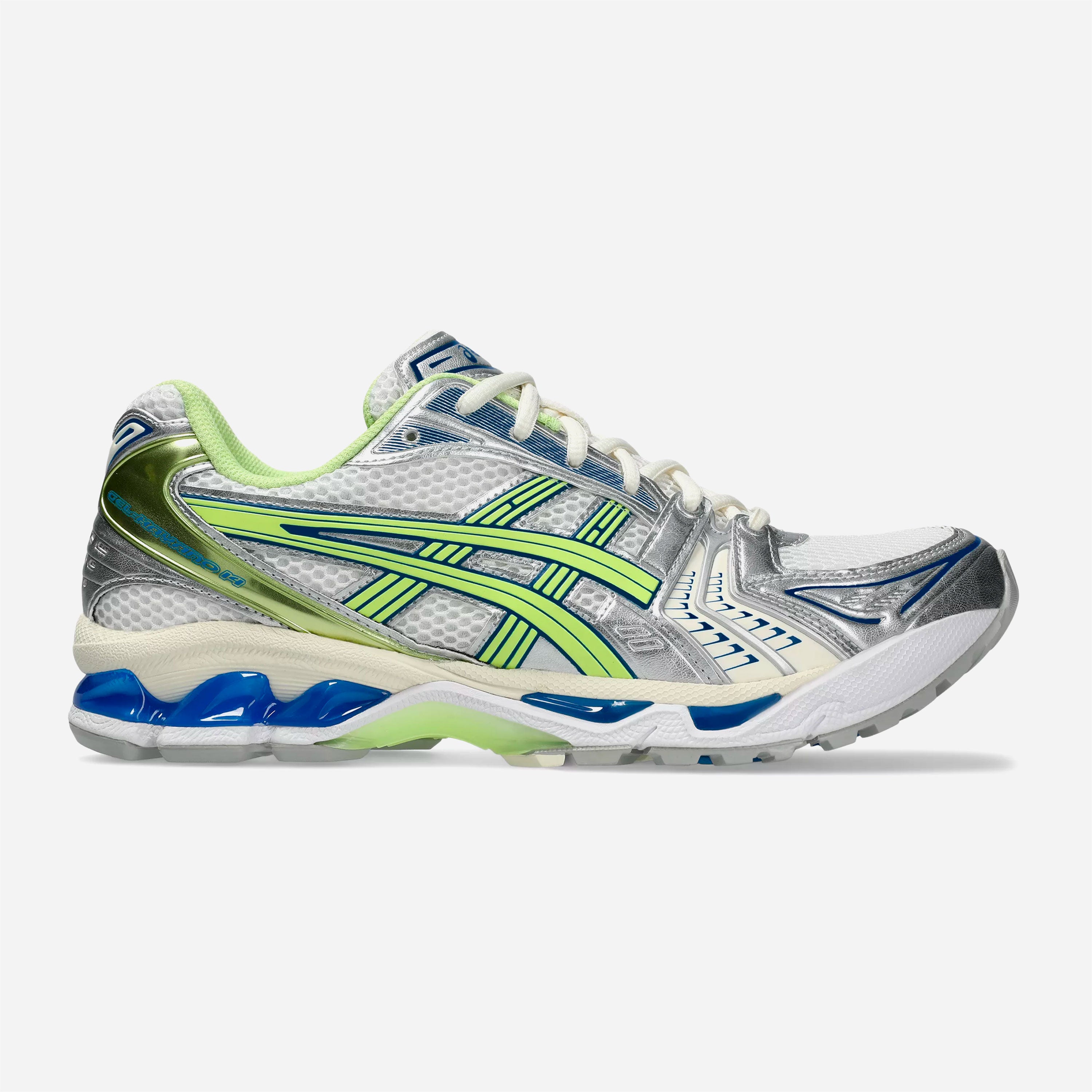Asics Sportstyle - Gel-Kayano 14 - White/Lime Green